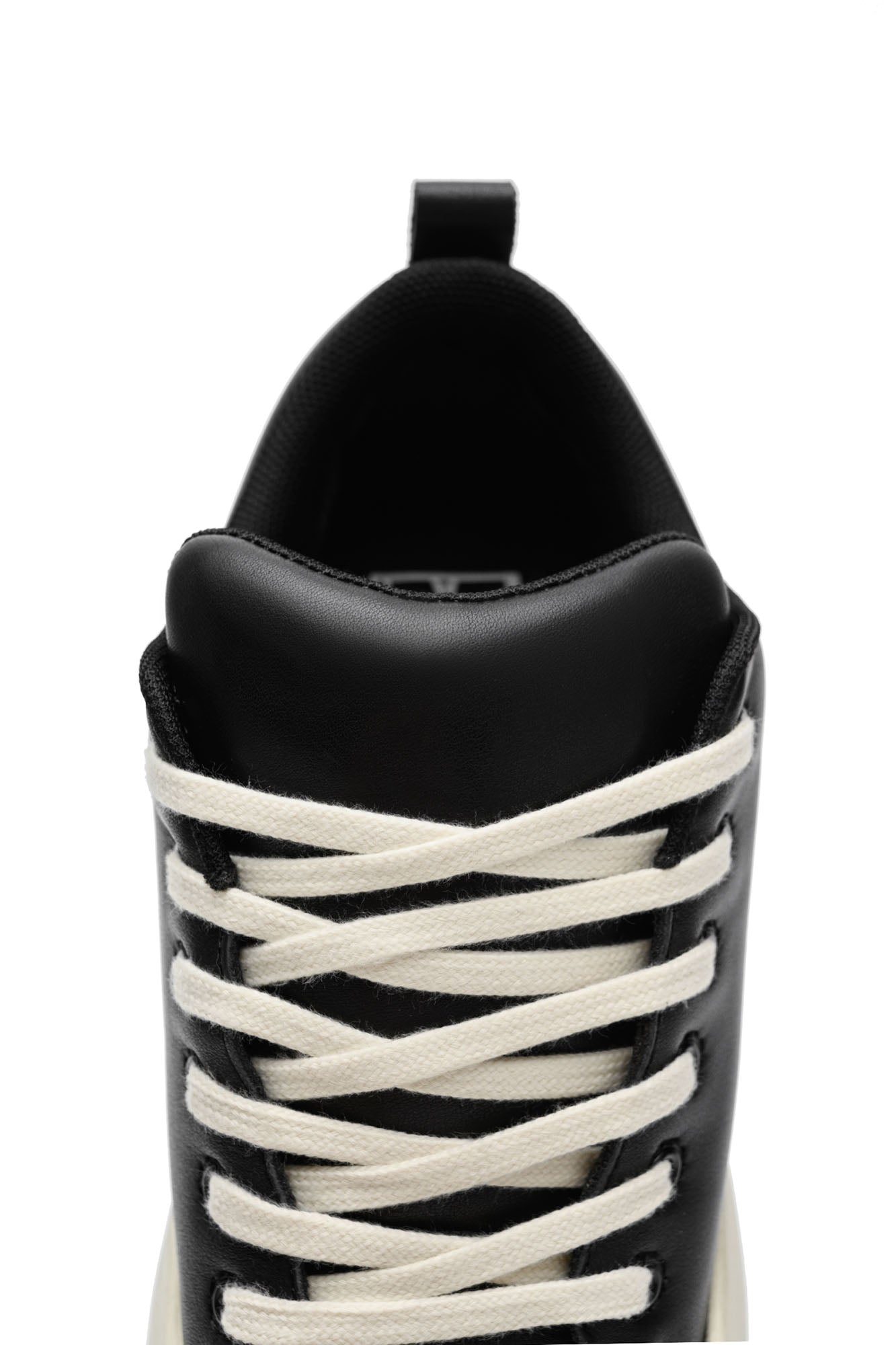 KREATE Rubber-Toe Jumbo Leather Sneaker
