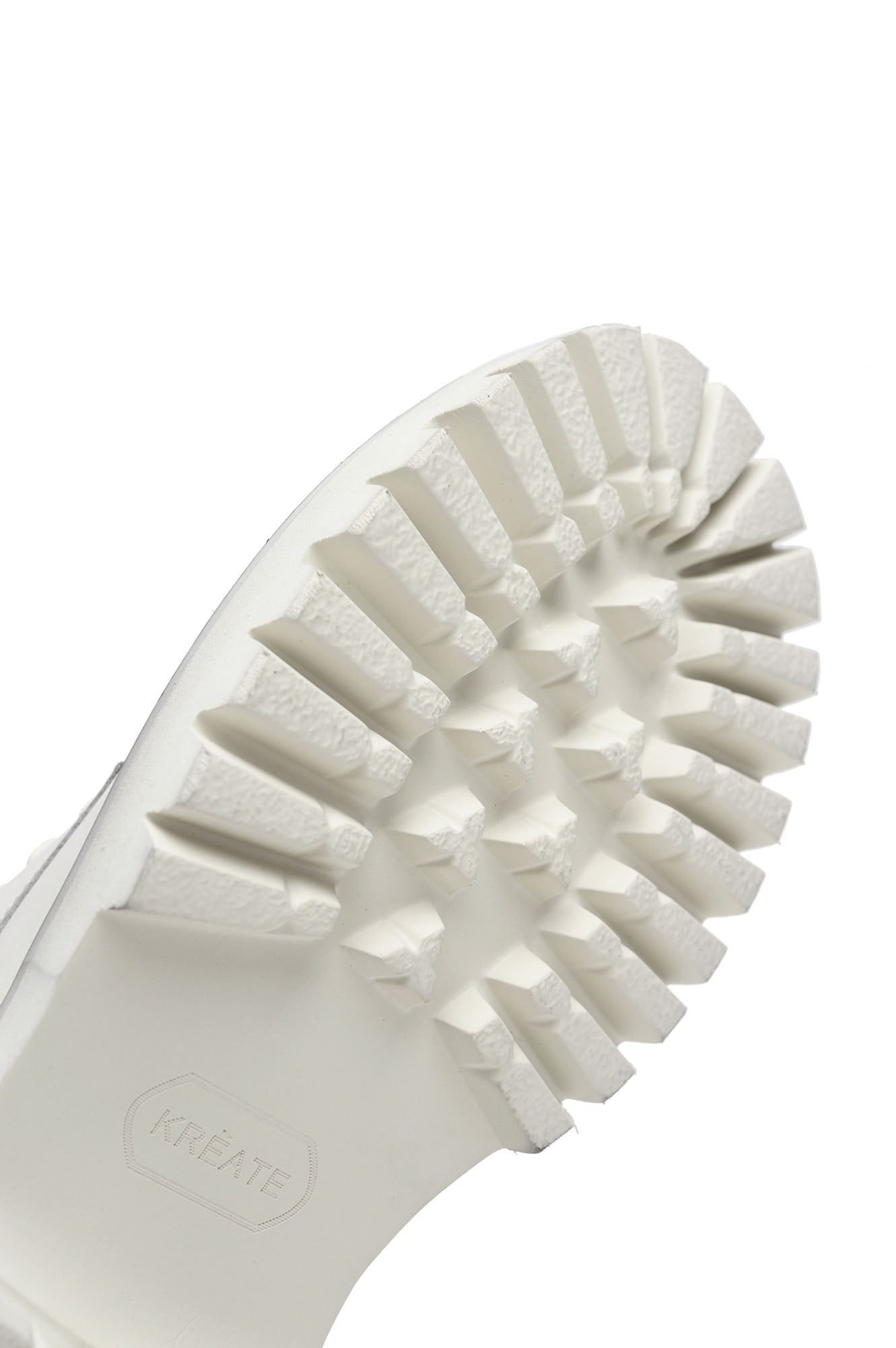 KREATE Distressed Matte Chunky Sole Derby
