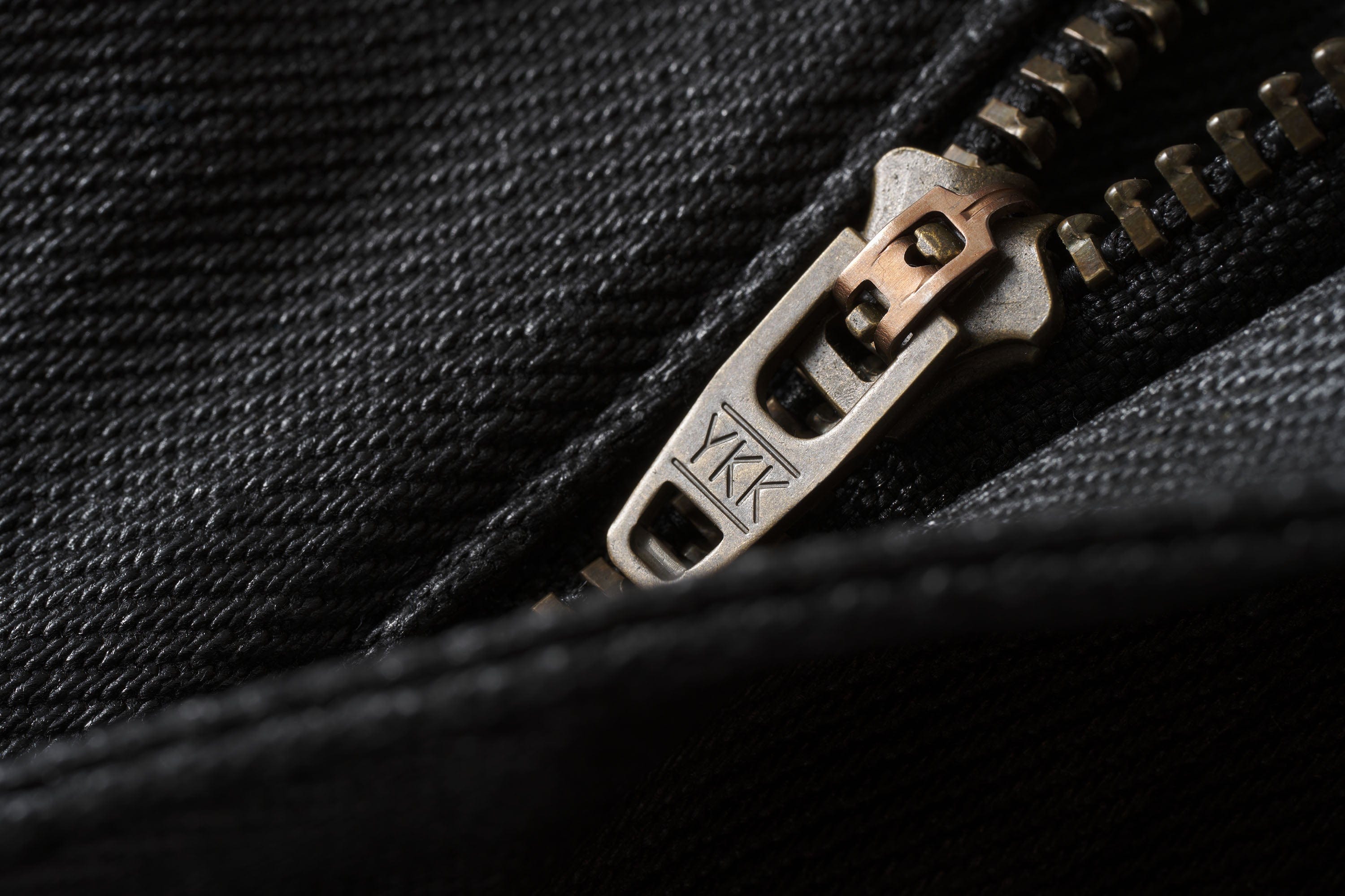 CATSSTAC Waxed Panelled Crinkled Jeans, premium urban and streetwear designers apparel on PROJECTISR.com, CATSSTAC