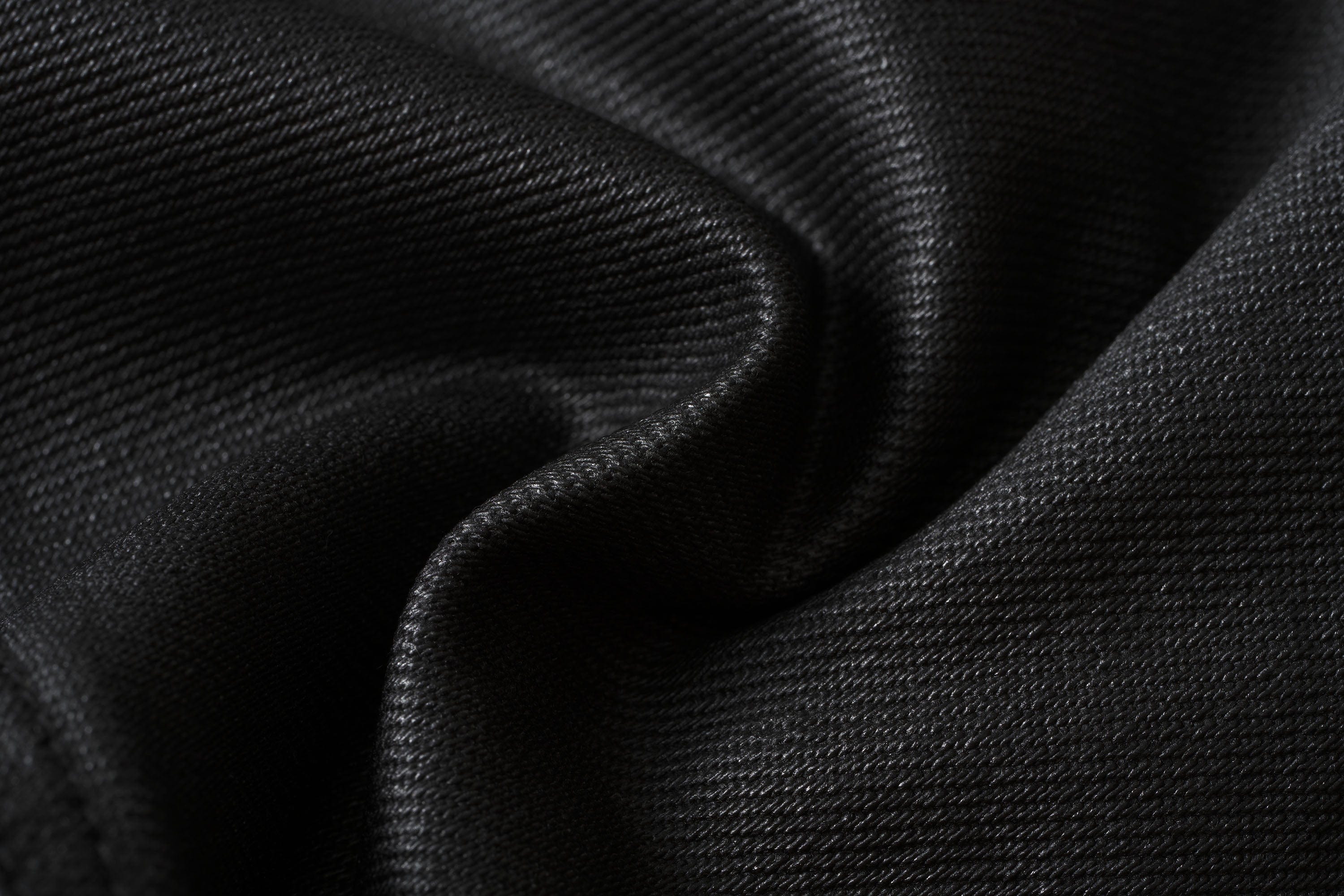 CATSSTAC Waxed Panelled Crinkled Jeans, premium urban and streetwear designers apparel on PROJECTISR.com, CATSSTAC
