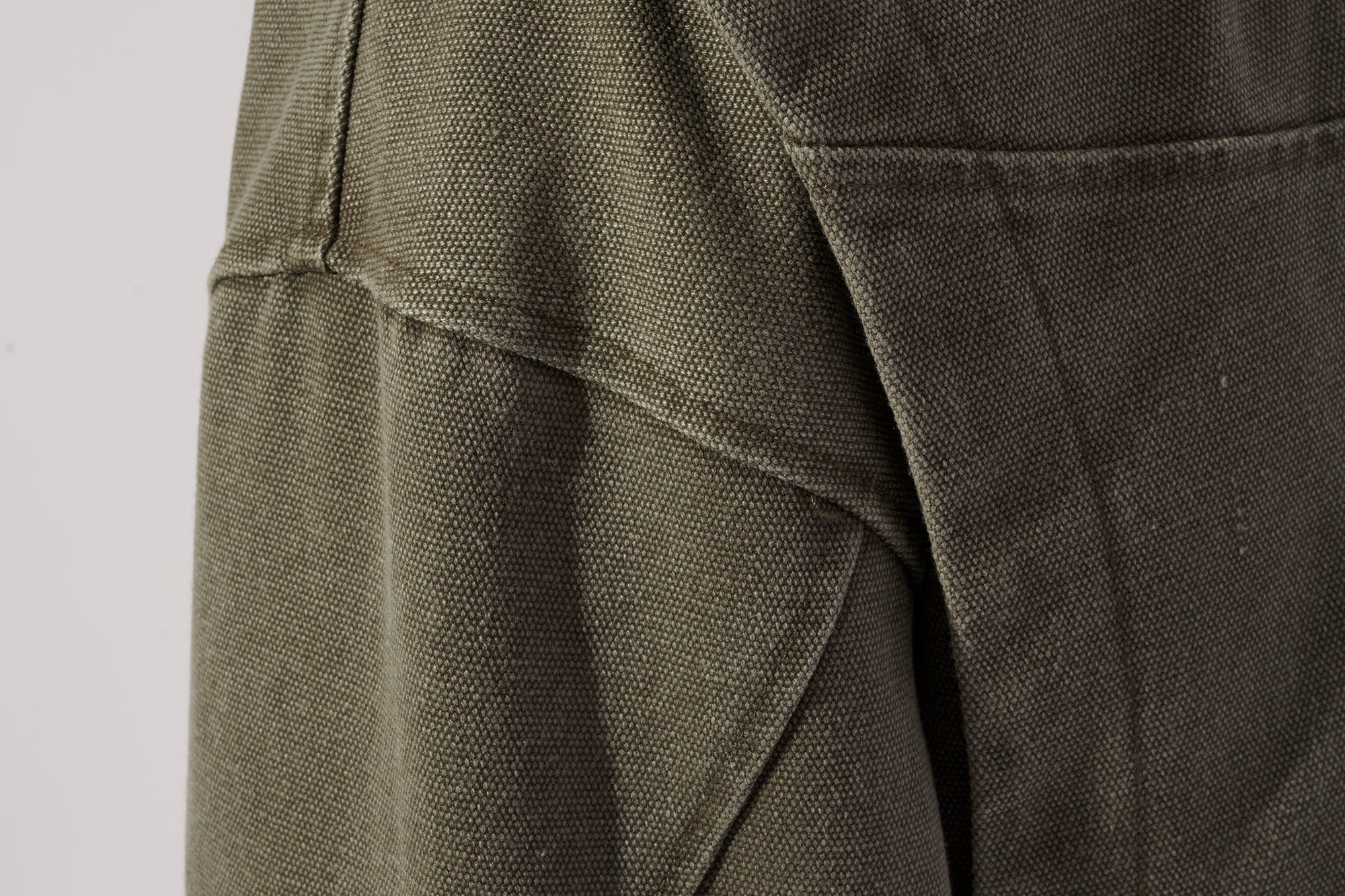 CATSSTAC Deconstructed Paneled Washed Hooded Jacket, premium urban and streetwear designers apparel on PROJECTISR.com, CATSSTAC