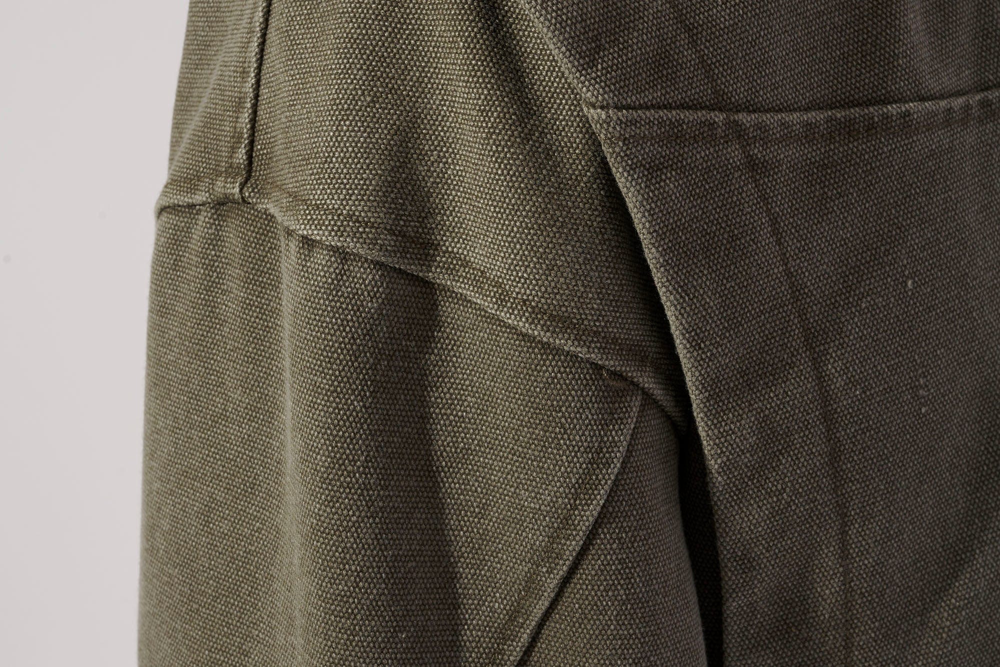 CATSSTAC Deconstructed Paneled Washed Hooded Jacket, premium urban and streetwear designers apparel on PROJECTISR.com, CATSSTAC