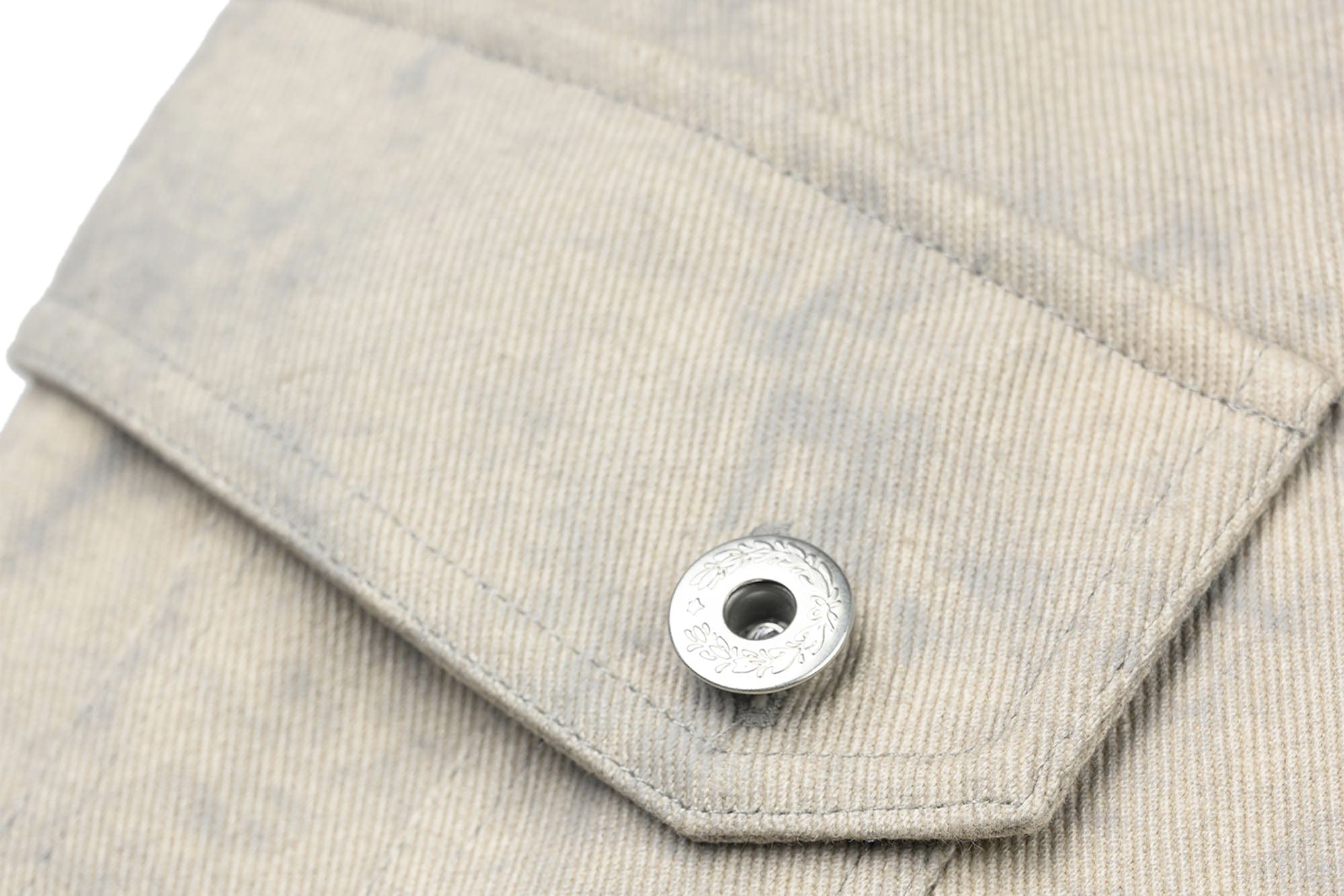 OKAYTHXBYE Subtle Marble Multi-Pocket Cargo Pants