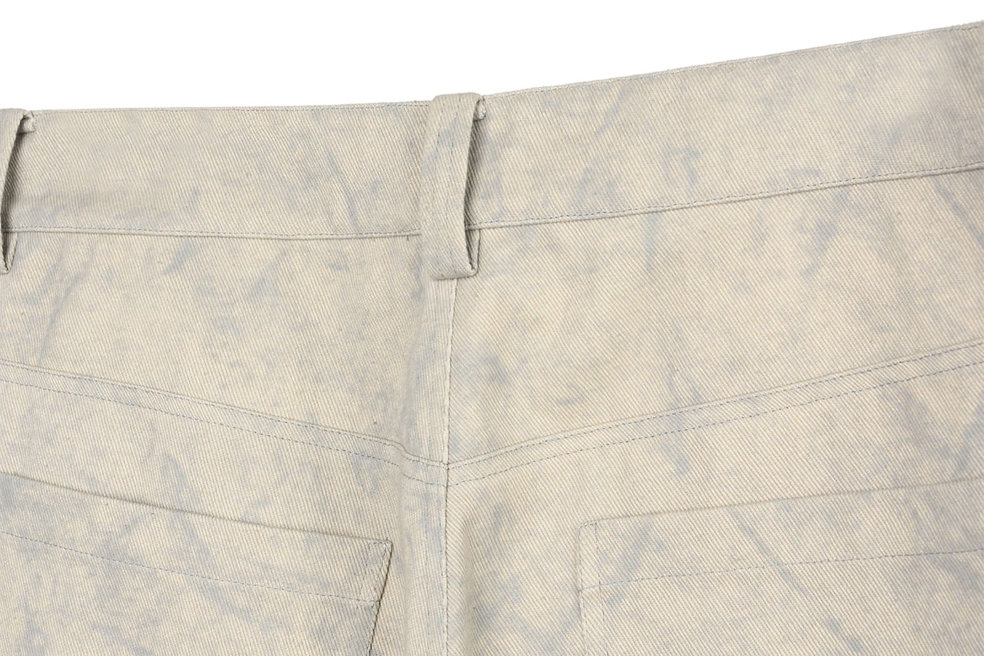 OKAYTHXBYE Subtle Marble Multi-Pocket Cargo Pants