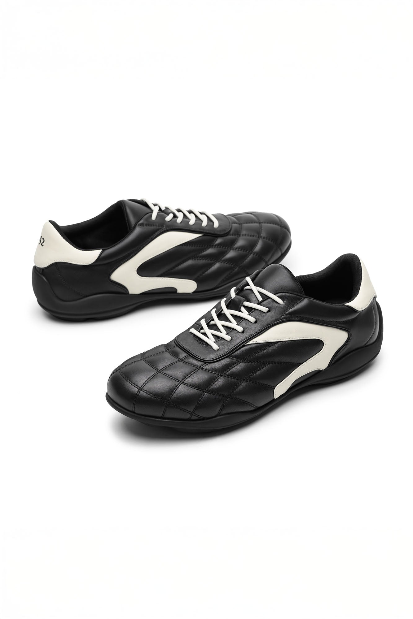 KREATE Quilted Retro Trainer