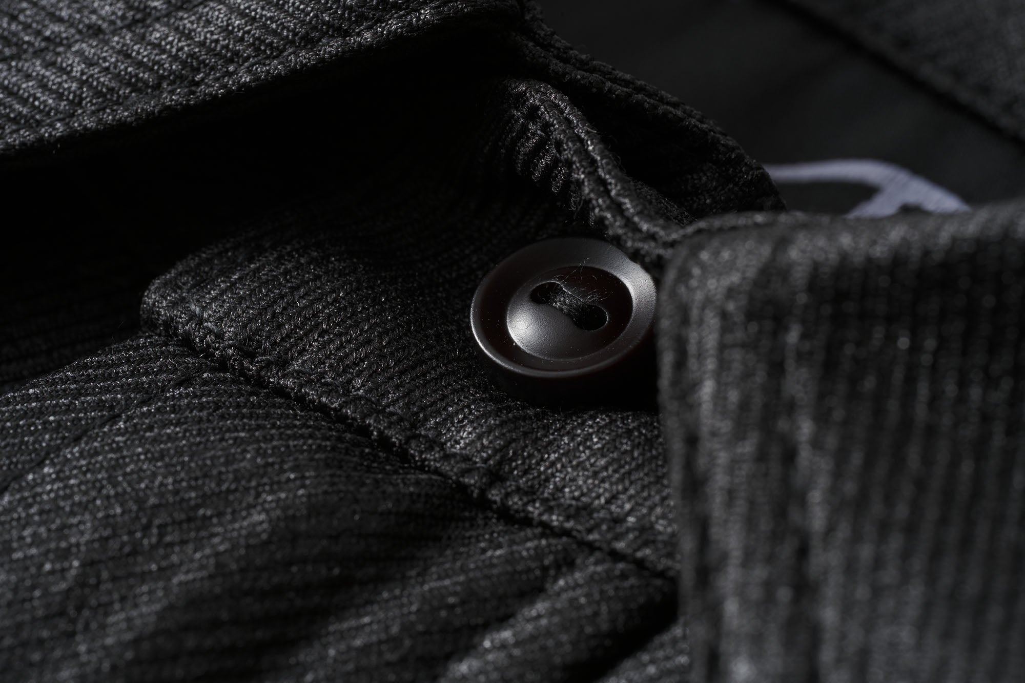 CATSSTAC Waxed Faux Leather Panel Jacket, premium urban and streetwear designers apparel on PROJECTISR.com, CATSSTAC