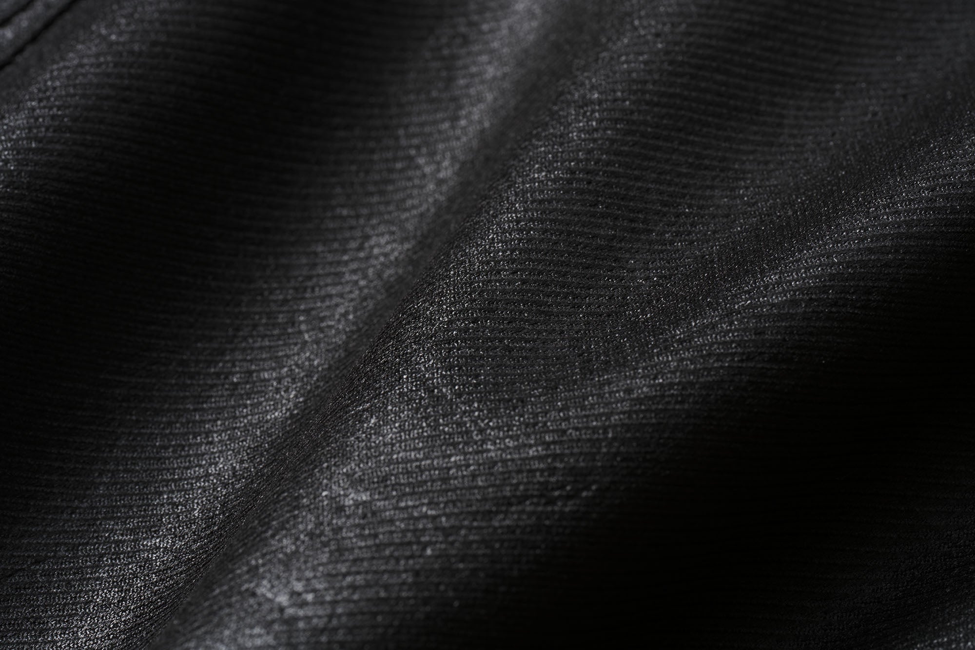 CATSSTAC Waxed Faux Leather Panel Jacket, premium urban and streetwear designers apparel on PROJECTISR.com, CATSSTAC