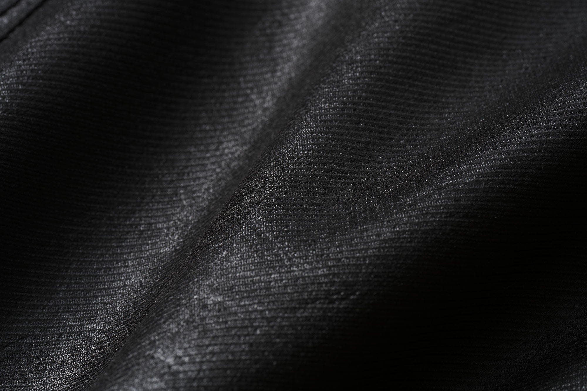 CATSSTAC Waxed Faux Leather Panel Jacket, premium urban and streetwear designers apparel on PROJECTISR.com, CATSSTAC