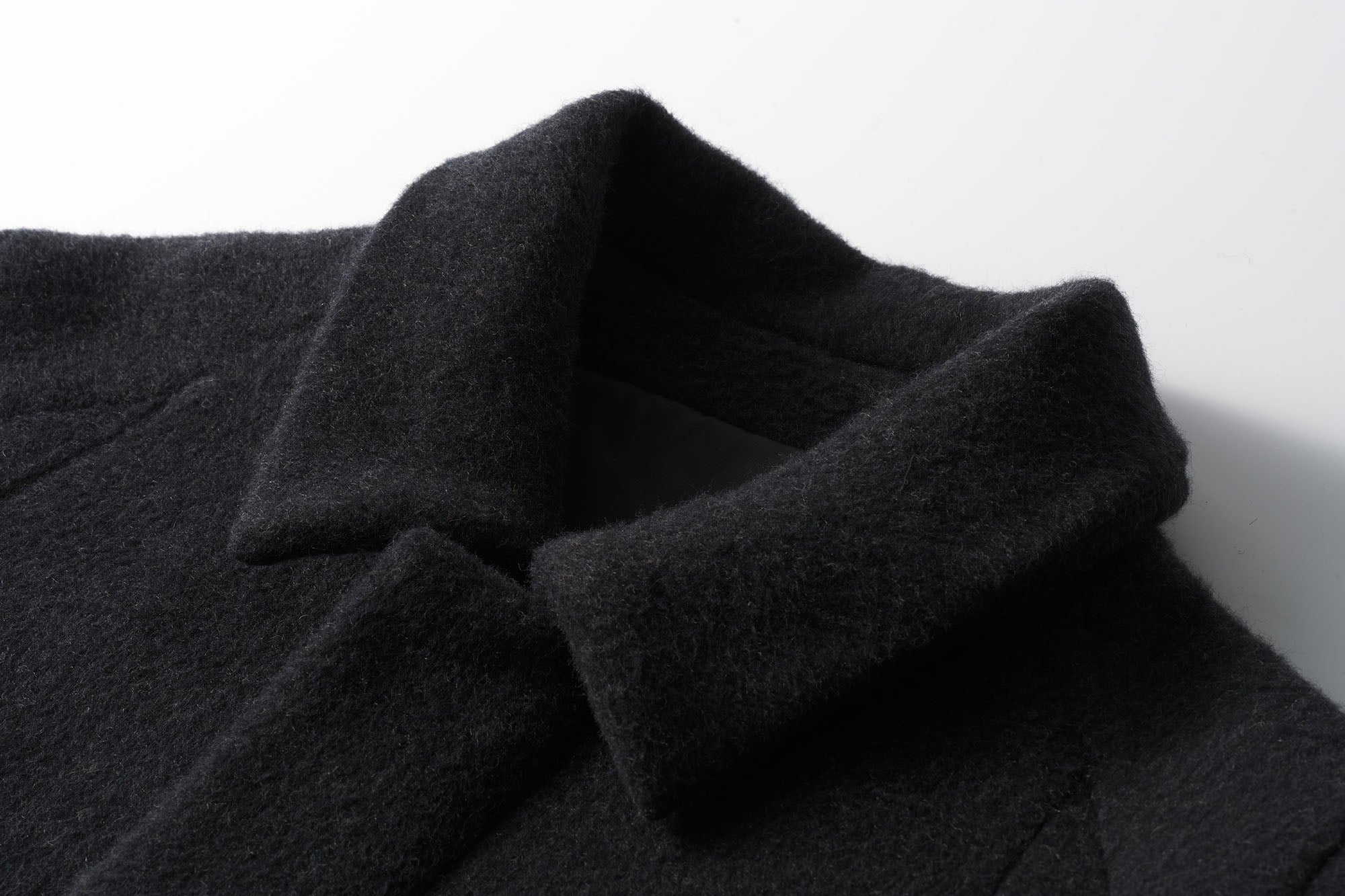CATSSTAC Essential Panel Wool-Blend Jacket, premium urban and streetwear designers apparel on PROJECTISR.com, CATSSTAC