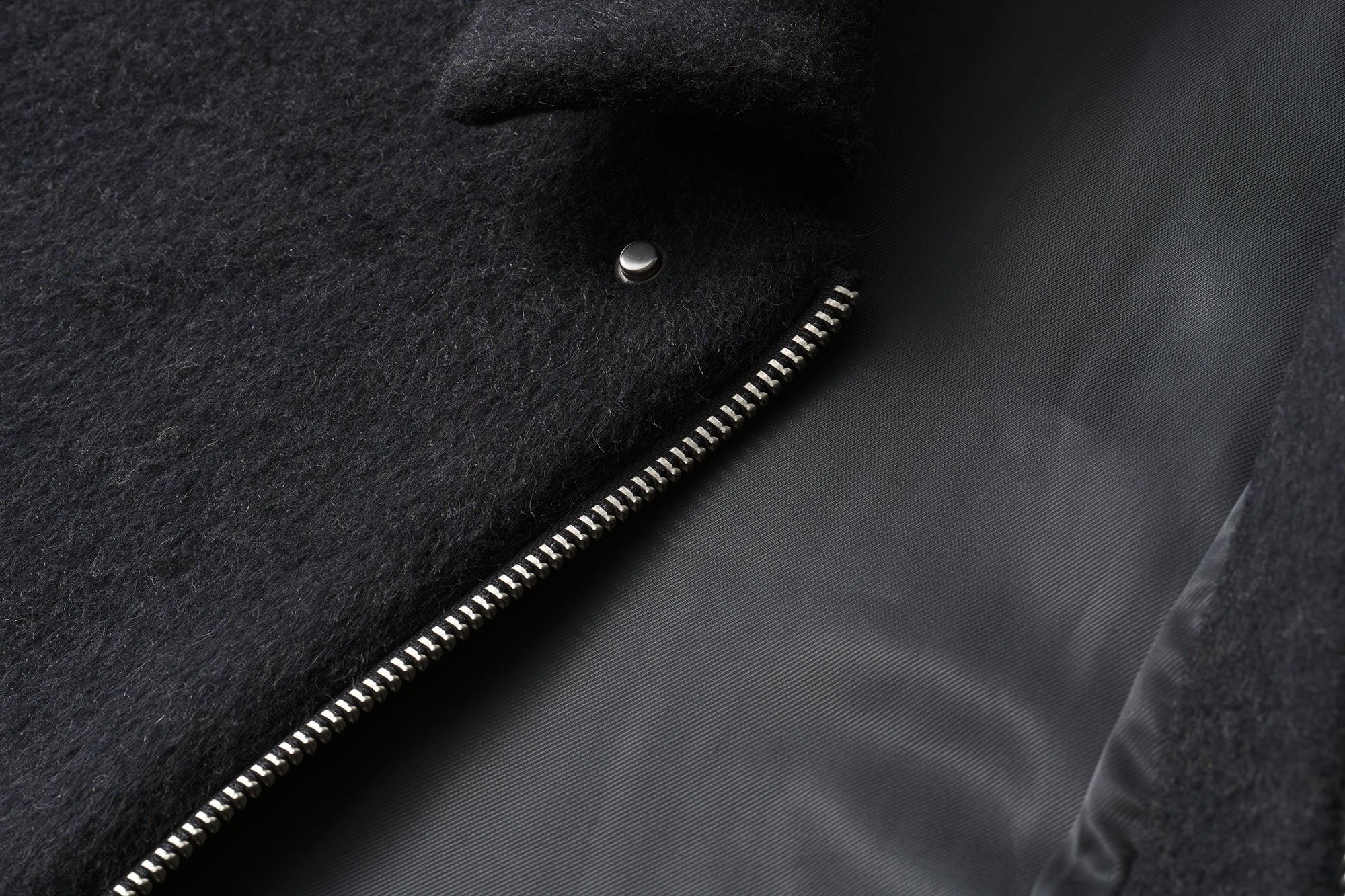 CATSSTAC Essential Panel Wool-Blend Jacket, premium urban and streetwear designers apparel on PROJECTISR.com, CATSSTAC