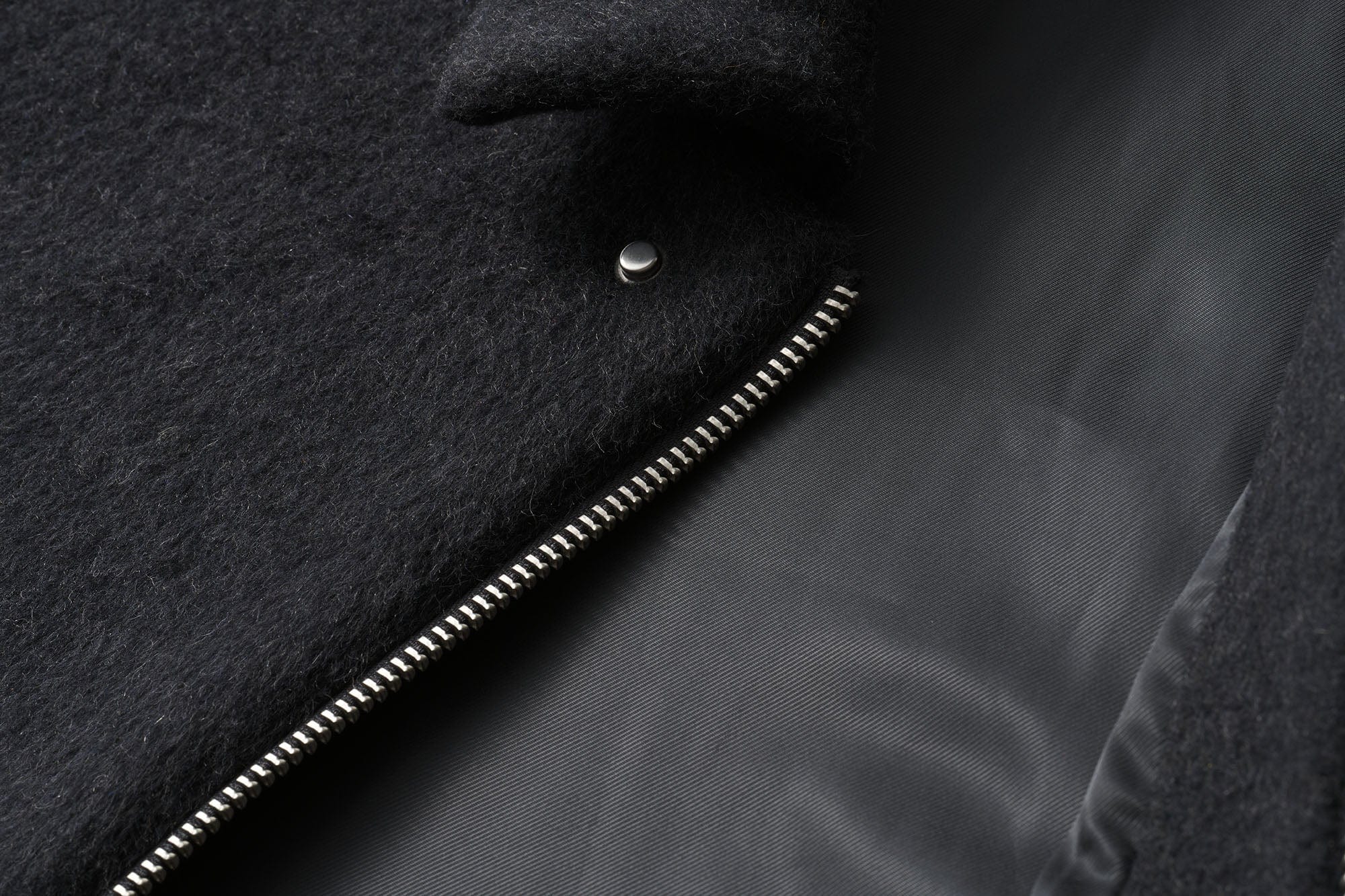 CATSSTAC Essential Panel Wool-Blend Jacket, premium urban and streetwear designers apparel on PROJECTISR.com, CATSSTAC