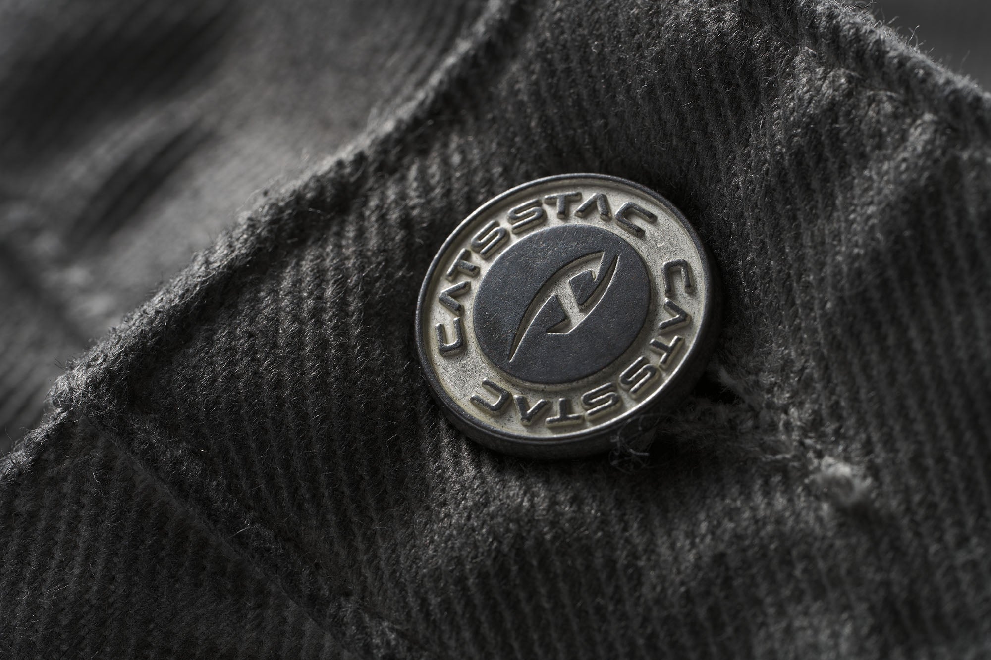 CATSSTAC Crosscut Washed Denim Pants, premium urban and streetwear designers apparel on PROJECTISR.com, CATSSTAC