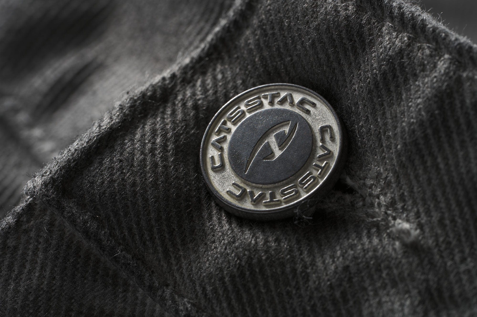 CATSSTAC Crosscut Washed Denim Pants, premium urban and streetwear designers apparel on PROJECTISR.com, CATSSTAC
