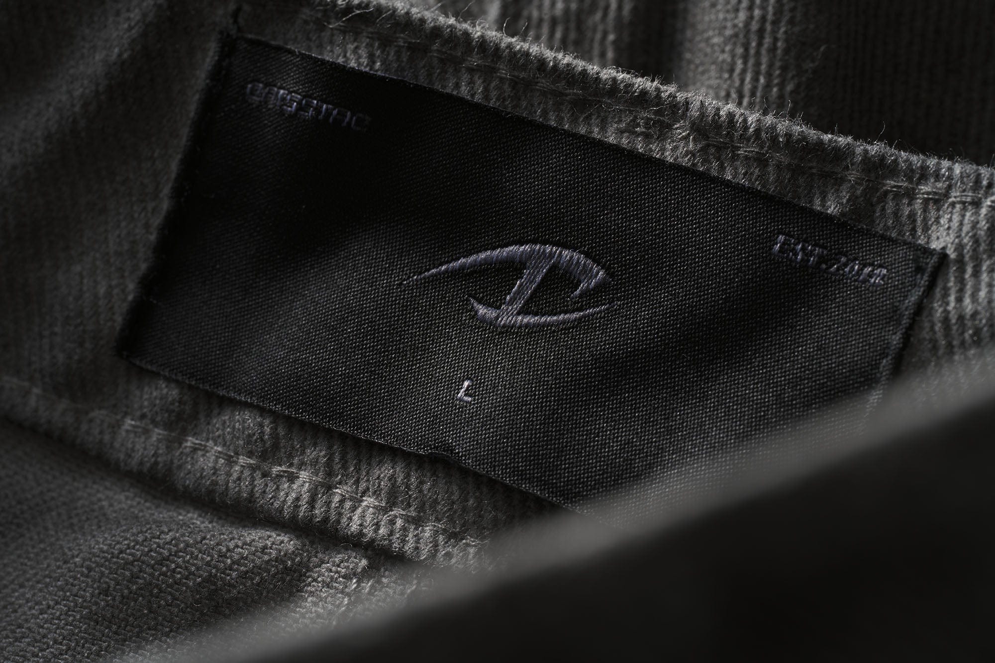 CATSSTAC Crosscut Washed Denim Pants, premium urban and streetwear designers apparel on PROJECTISR.com, CATSSTAC