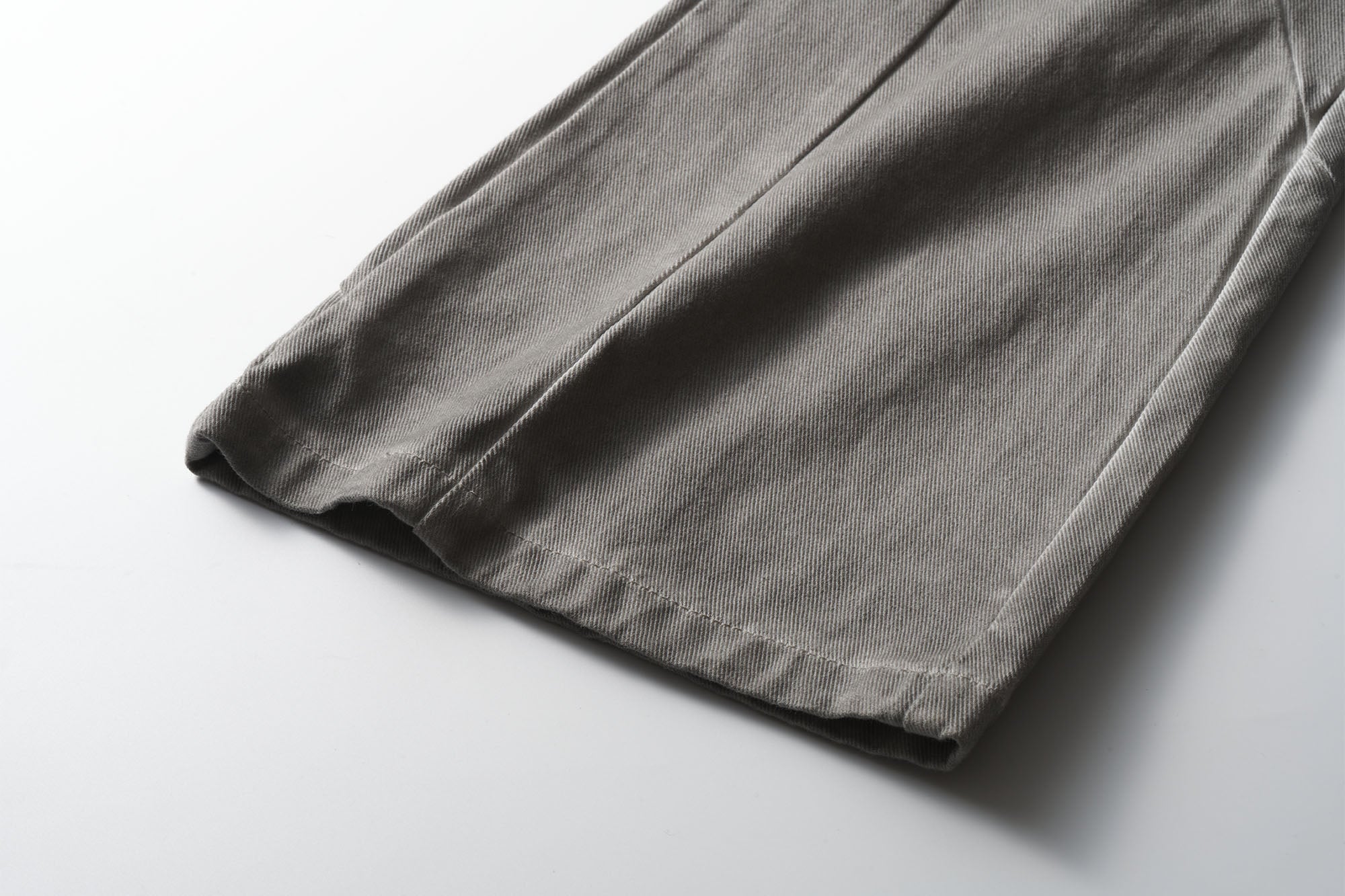CATSSTAC Crosscut Washed Denim Pants, premium urban and streetwear designers apparel on PROJECTISR.com, CATSSTAC