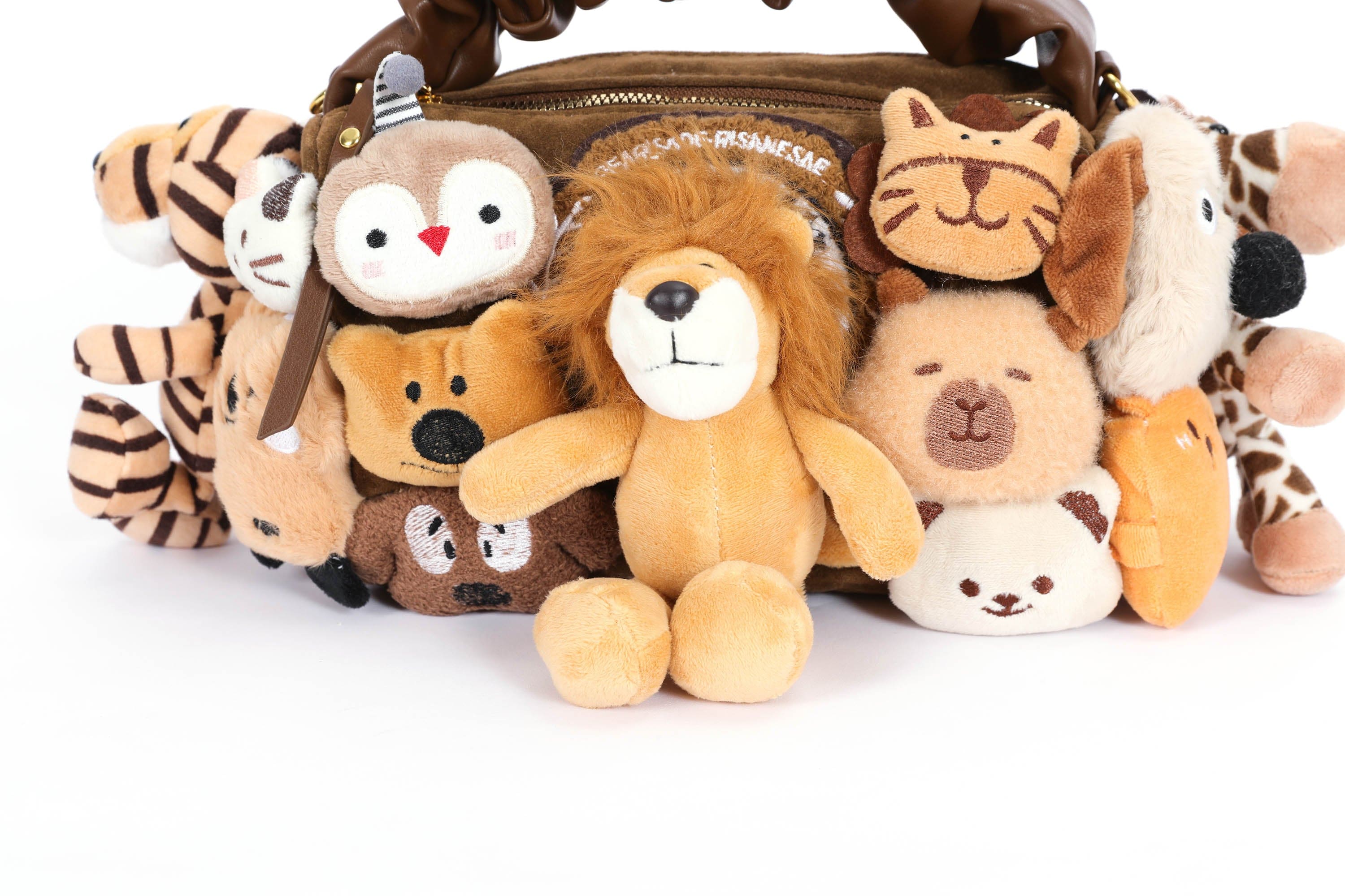 BLING BOX Stuffed Toy Handle Bag, premium urban and streetwear designers apparel on PROJECTISR.com, BLING BOX