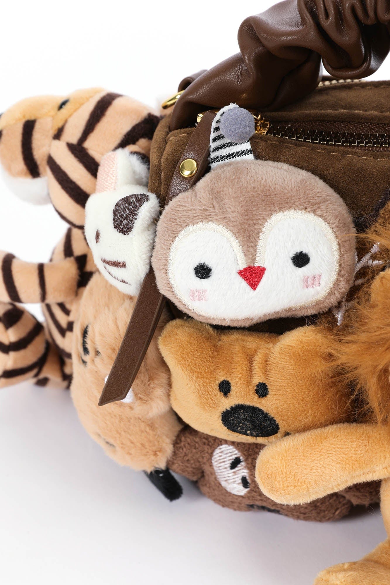 BLING BOX Stuffed Toy Handle Bag, premium urban and streetwear designers apparel on PROJECTISR.com, BLING BOX