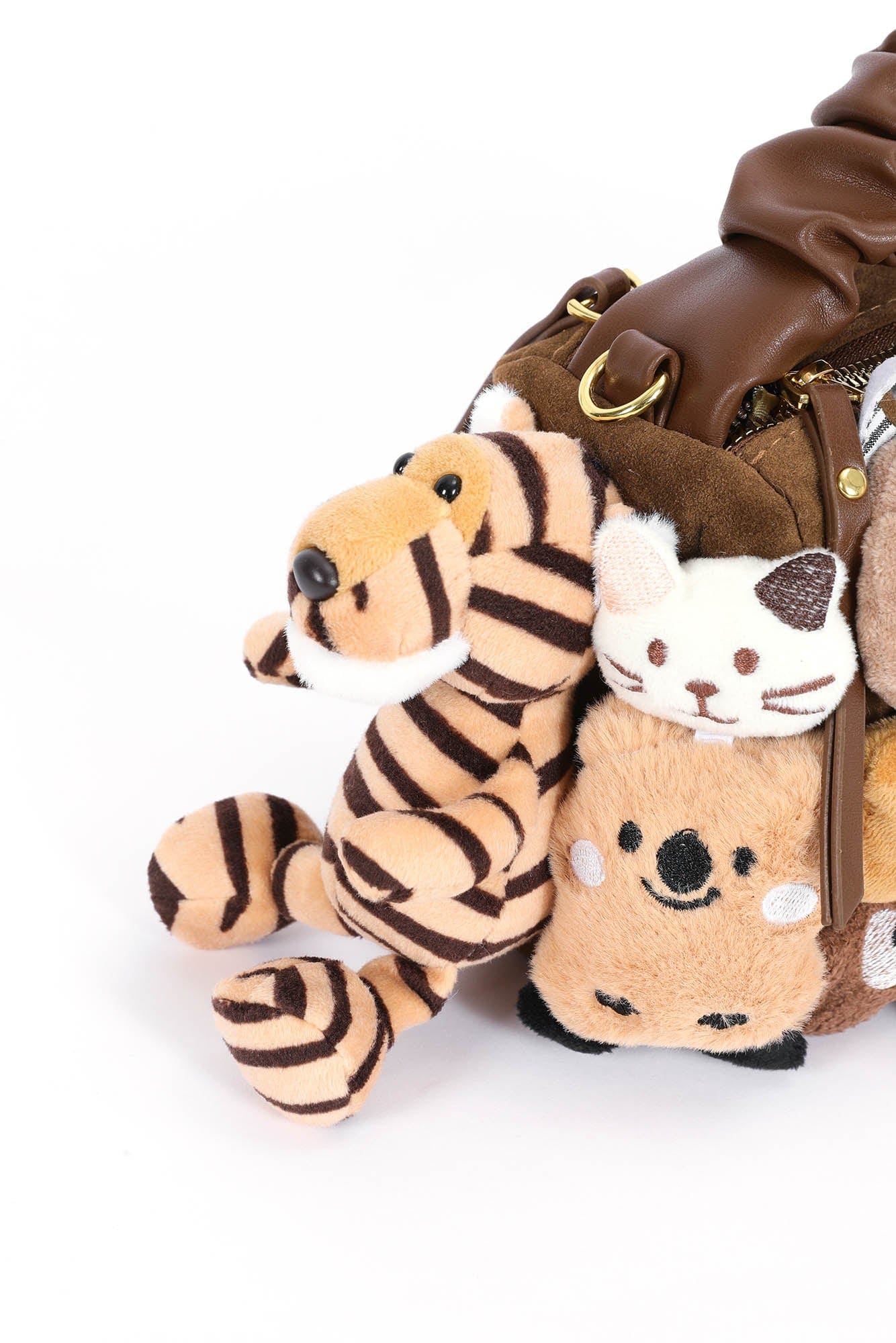 BLING BOX Stuffed Toy Handle Bag, premium urban and streetwear designers apparel on PROJECTISR.com, BLING BOX