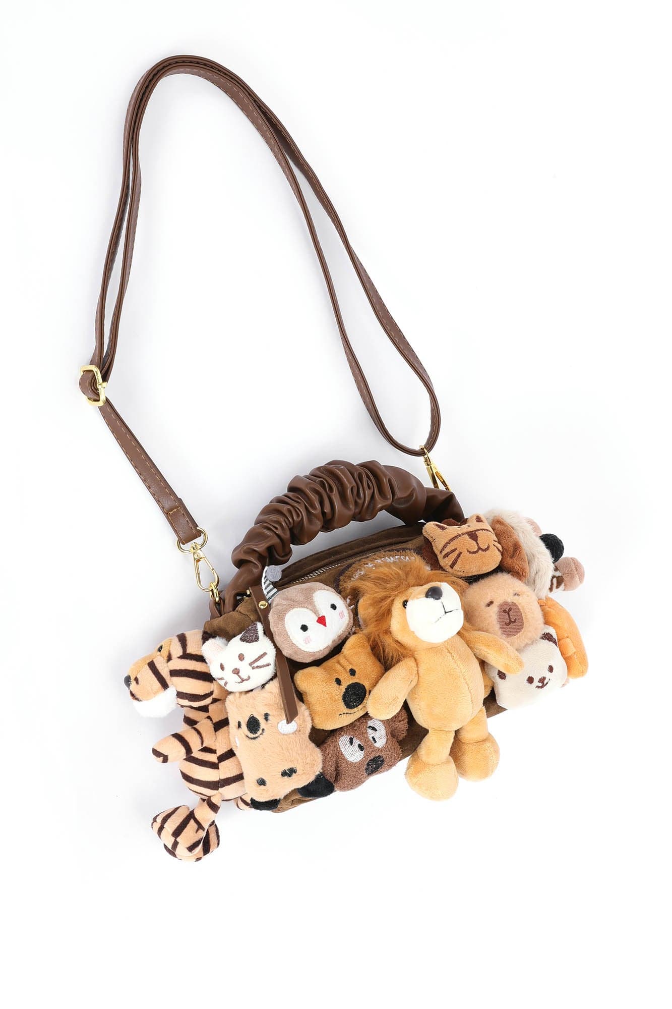 BLING BOX Stuffed Toy Handle Bag, premium urban and streetwear designers apparel on PROJECTISR.com, BLING BOX