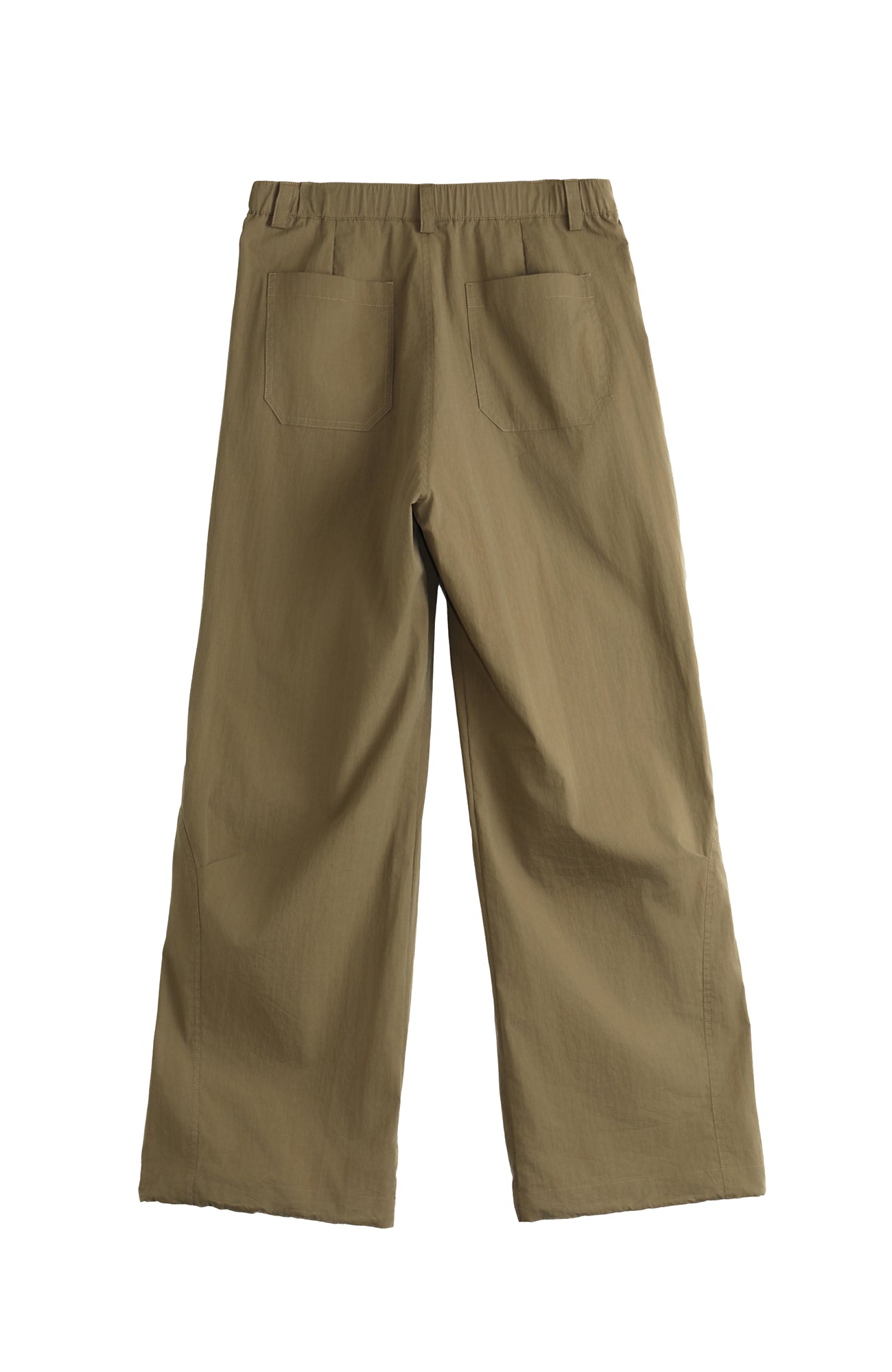 ROARINGWILD A ARCH Essential Drawstring Parachute Pants