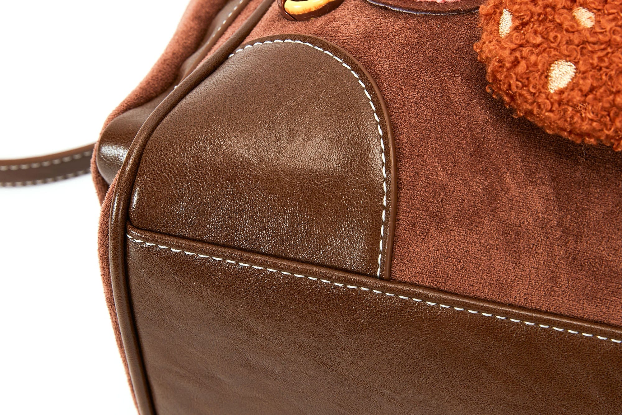 BLING BOX Plush Doll Drawstring Tote Bag