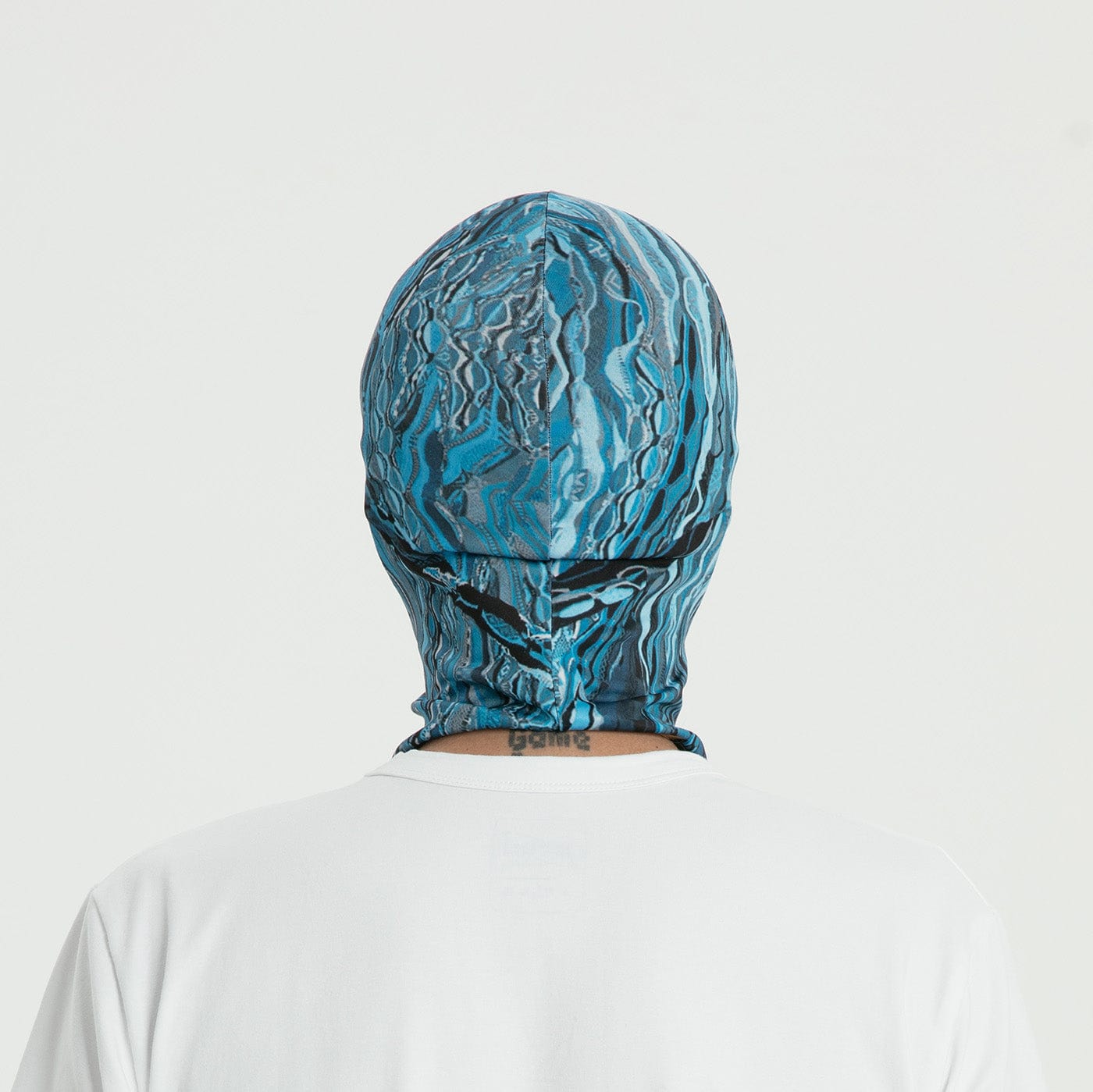 RTVG Abstract Striped UV-Protection Mask, premium urban and streetwear designers apparel on PROJECTISR.com, RTVG