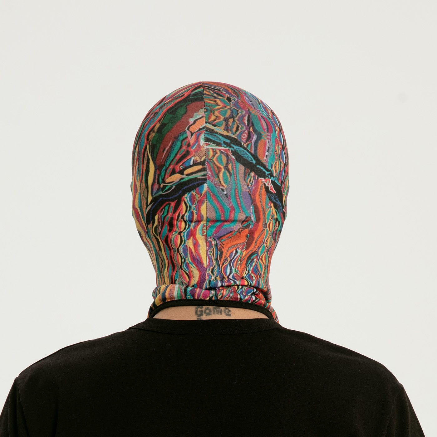 RTVG Abstract Striped UV-Protection Mask, premium urban and streetwear designers apparel on PROJECTISR.com, RTVG
