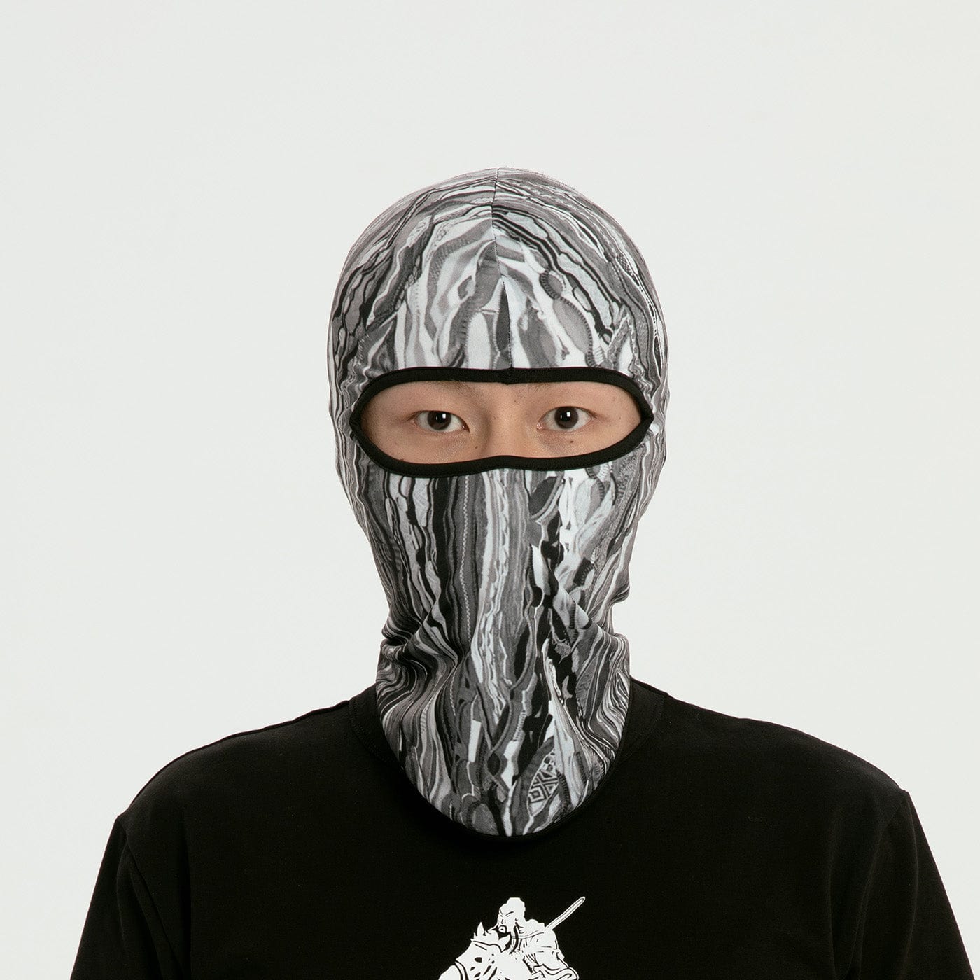 RTVG Abstract Striped UV-Protection Mask, premium urban and streetwear designers apparel on PROJECTISR.com, RTVG