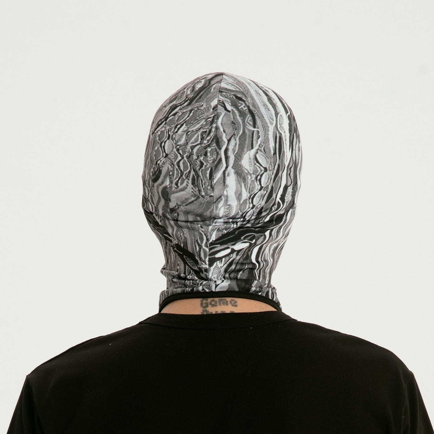 RTVG Abstract Striped UV-Protection Mask, premium urban and streetwear designers apparel on PROJECTISR.com, RTVG