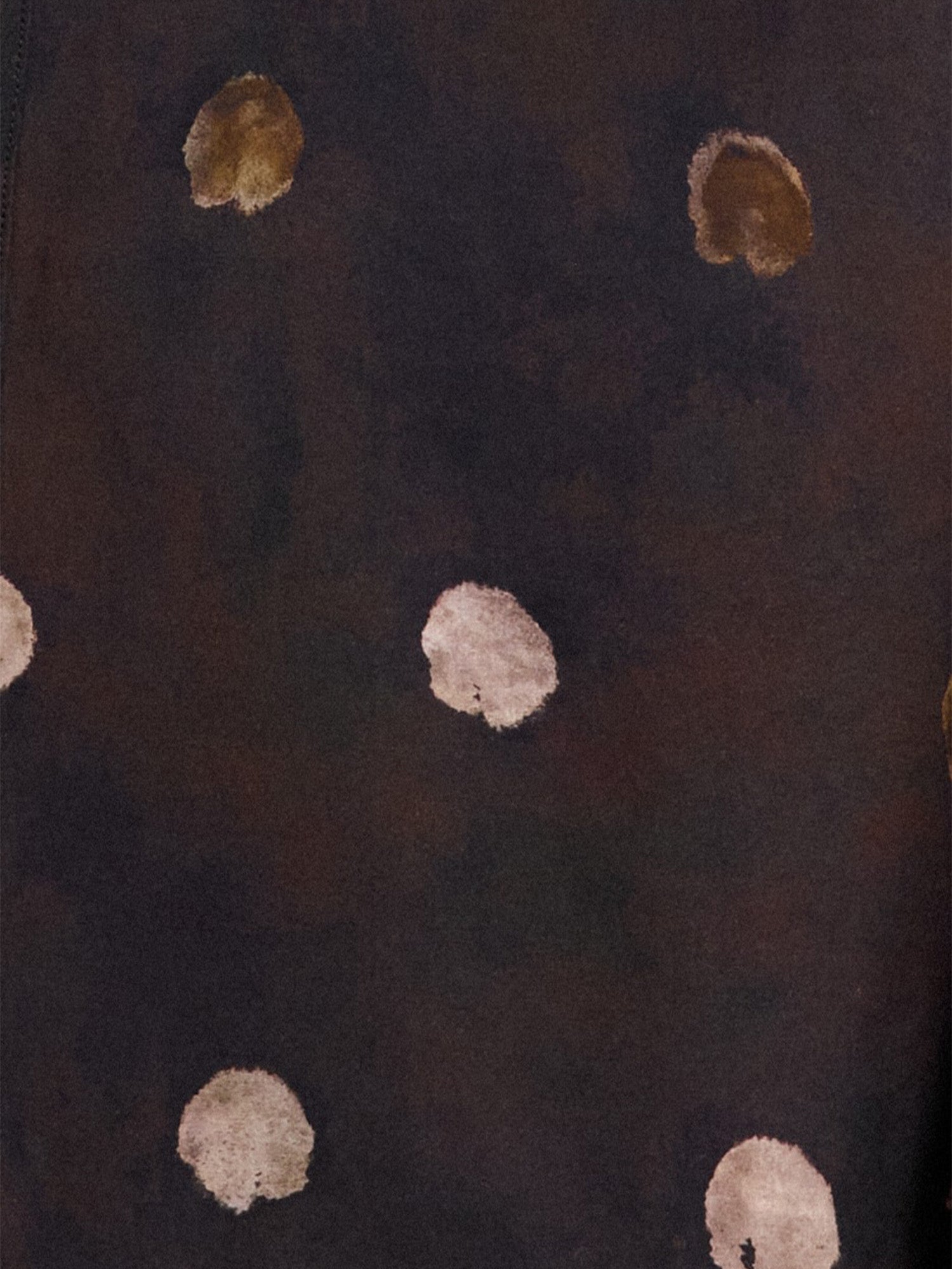 TUIMU Polka Dot Draped Panel Shirt, premium urban and streetwear designers apparel on PROJECTISR.com, TUIMU