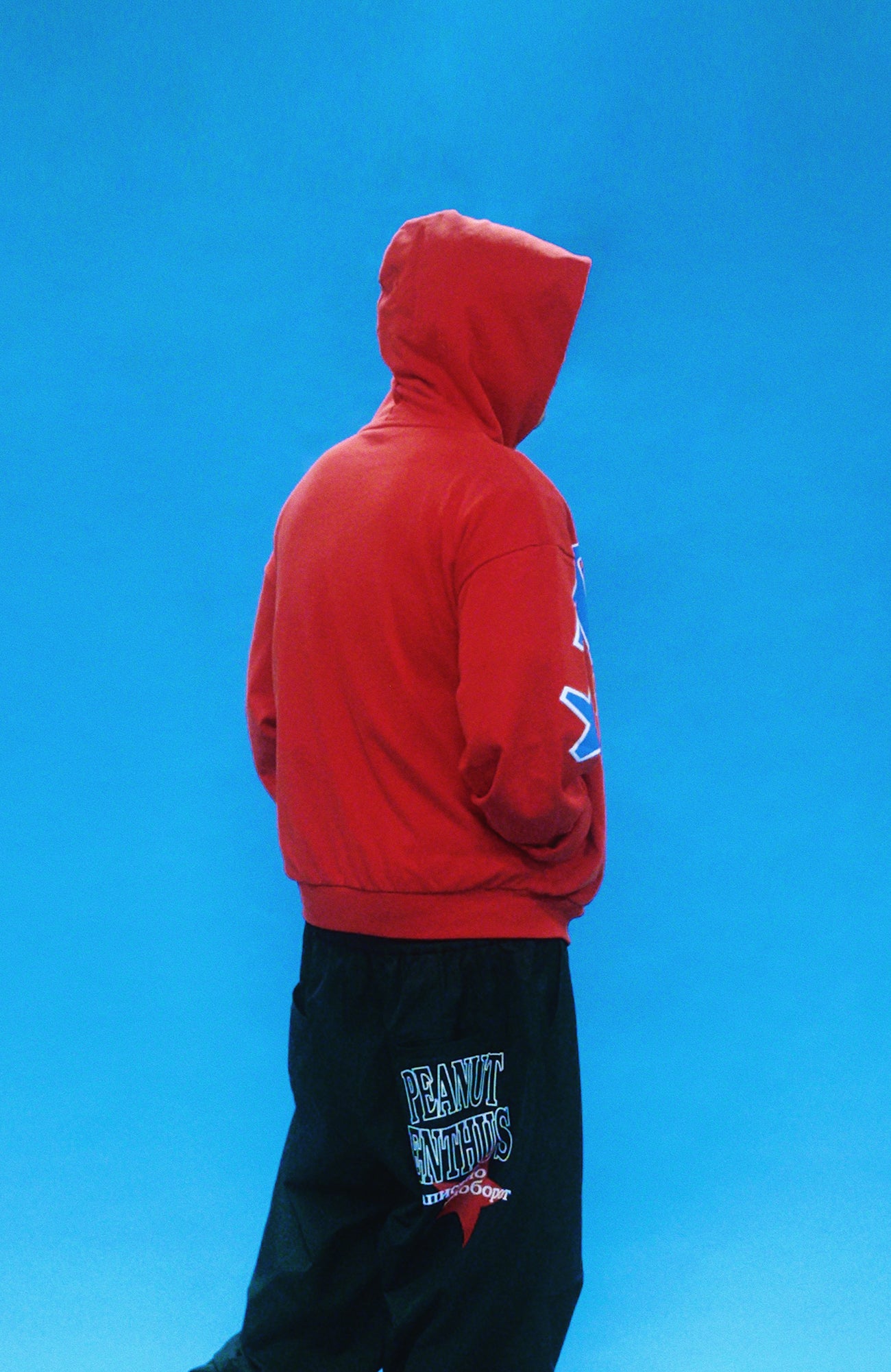 EVETS Foam Print Graphic Hoodie, premium urban and streetwear designers apparel on PROJECTISR.com, EVETS