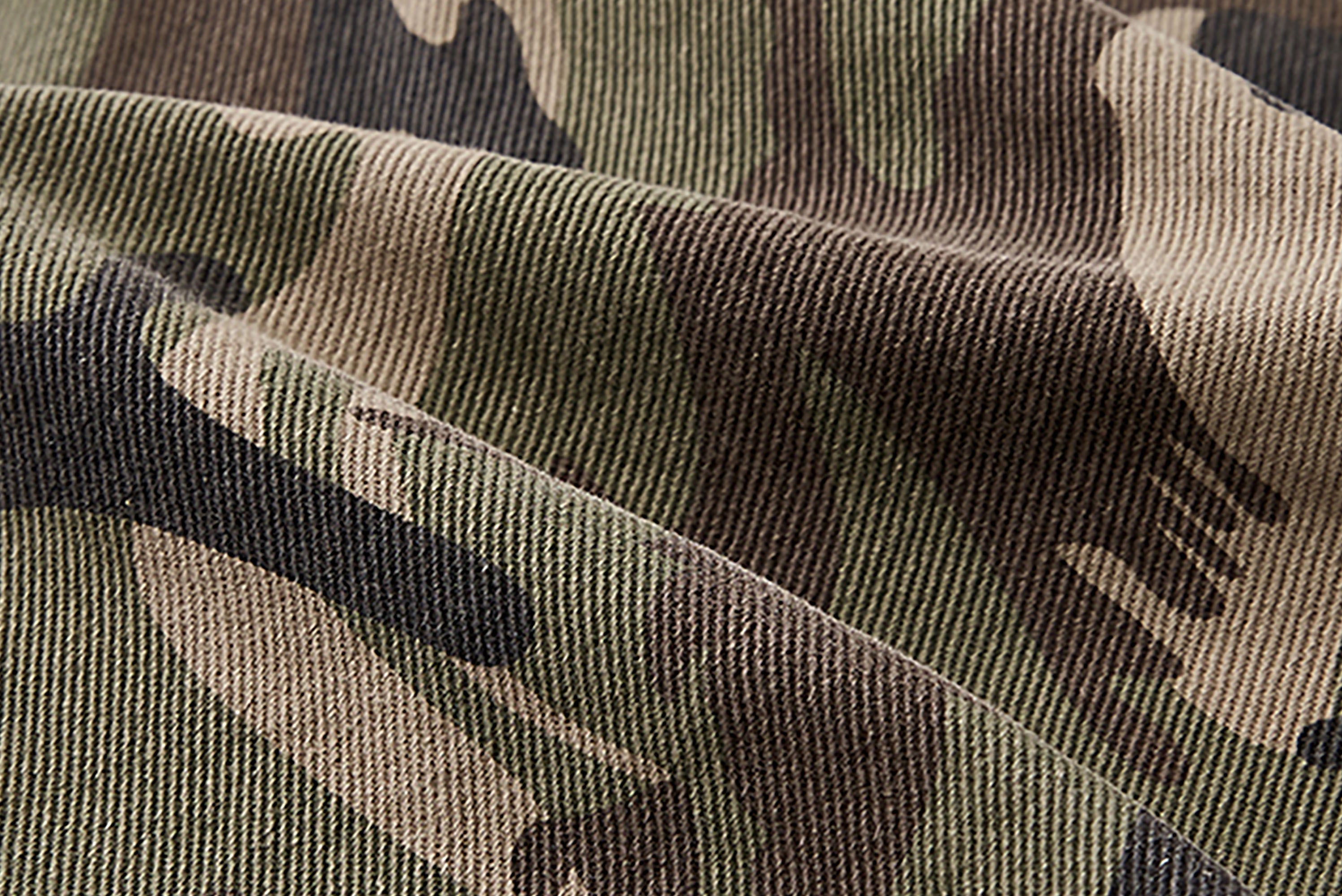 FORFEARTHAT Camo Multi-Pocket Drawstring Pants