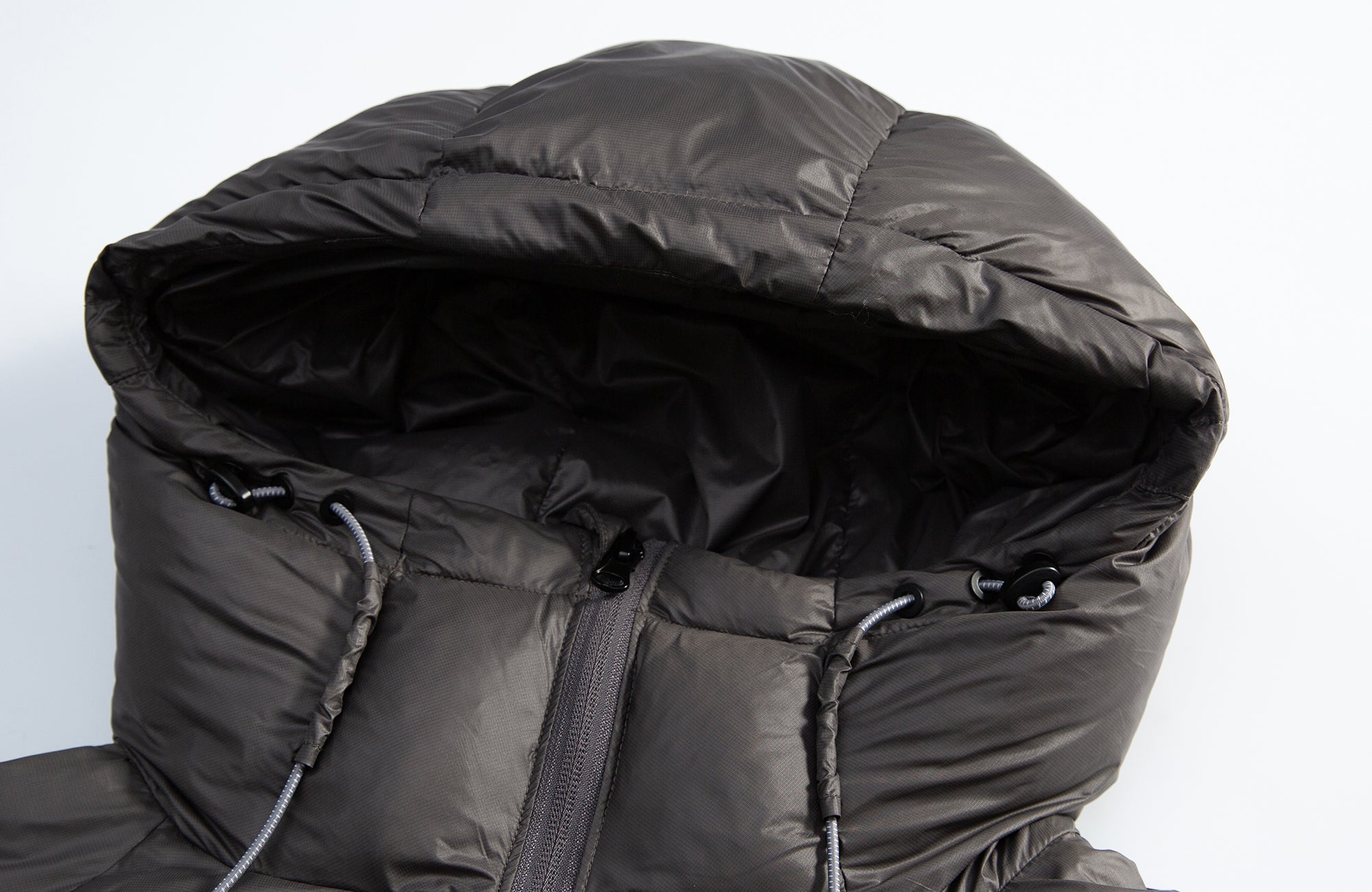 7440 37 1 Drawstring Hooded Thickened Down Puffer, premium urban and streetwear designers apparel on PROJECTISR.com, 7440 37 1