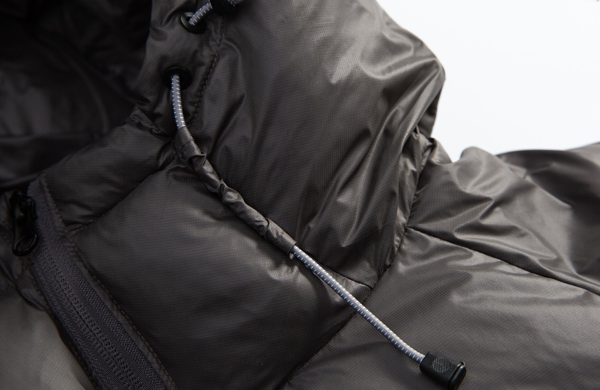 7440 37 1 Drawstring Hooded Thickened Down Puffer, premium urban and streetwear designers apparel on PROJECTISR.com, 7440 37 1