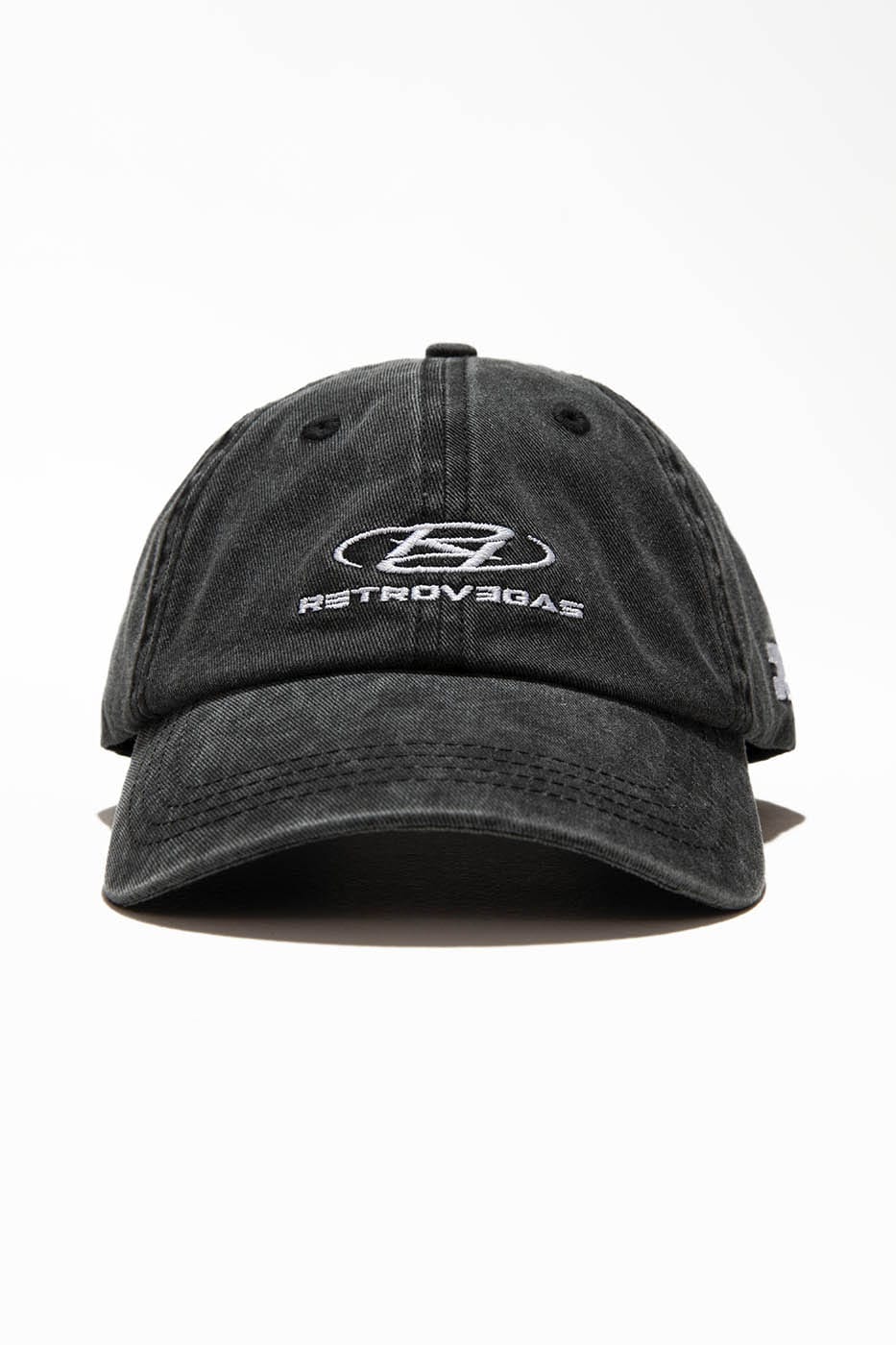 RTVG Distressed Embroidered-Logo Cap, premium urban and streetwear designers apparel on PROJECTISR.com, RTVG