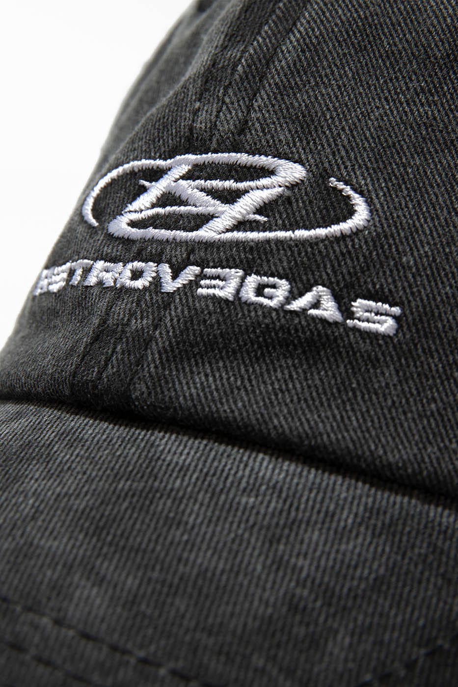 RTVG Distressed Embroidered-Logo Cap, premium urban and streetwear designers apparel on PROJECTISR.com, RTVG
