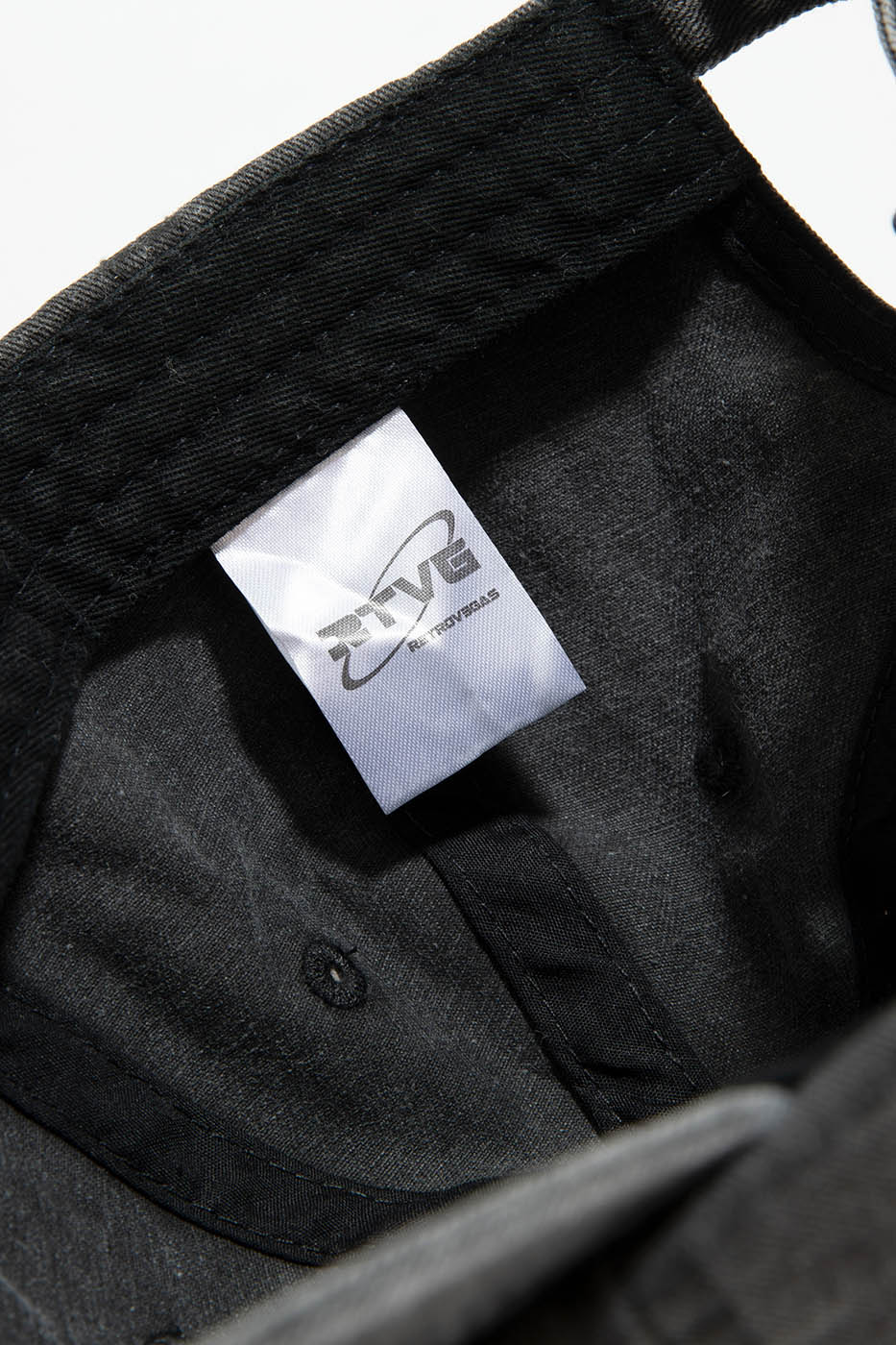 RTVG Distressed Embroidered-Logo Cap, premium urban and streetwear designers apparel on PROJECTISR.com, RTVG