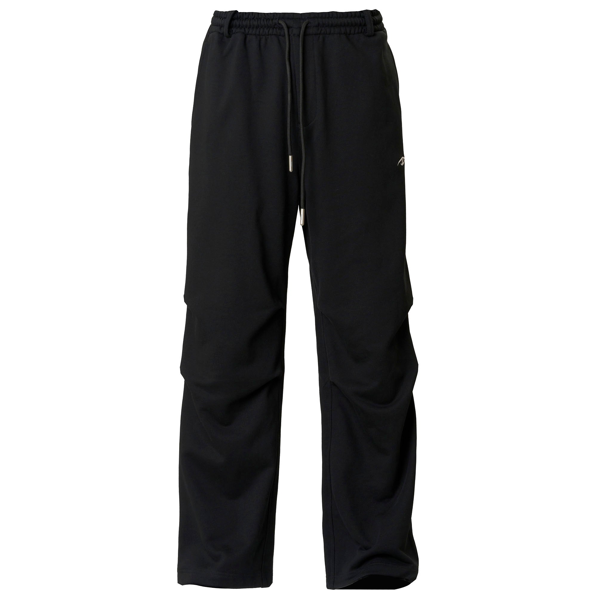 CATSSTAC Essential Pleated-Knee Drawstring Sweatpants, premium urban and streetwear designers apparel on PROJECTISR.com, CATSSTAC