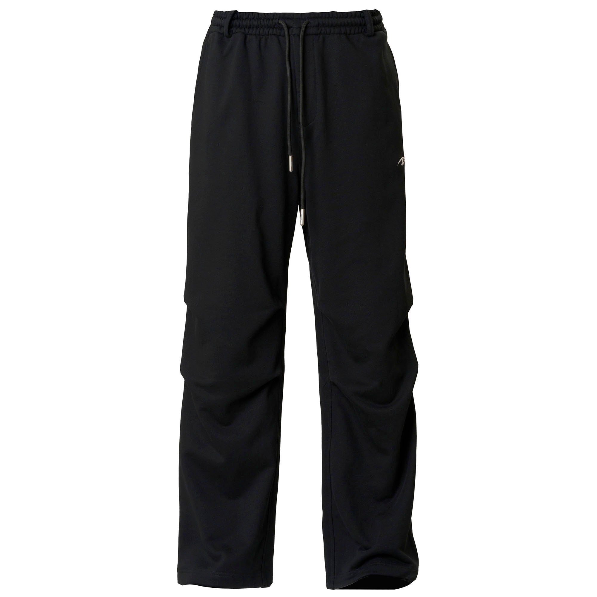 CATSSTAC Essential Pleated-Knee Drawstring Sweatpants, premium urban and streetwear designers apparel on PROJECTISR.com, CATSSTAC