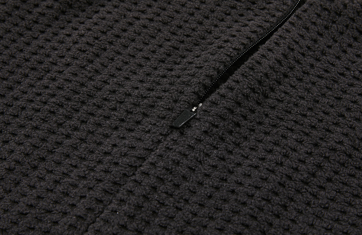 FMACM Diamond Fleece Half-Zip Long-Sleeve Tee