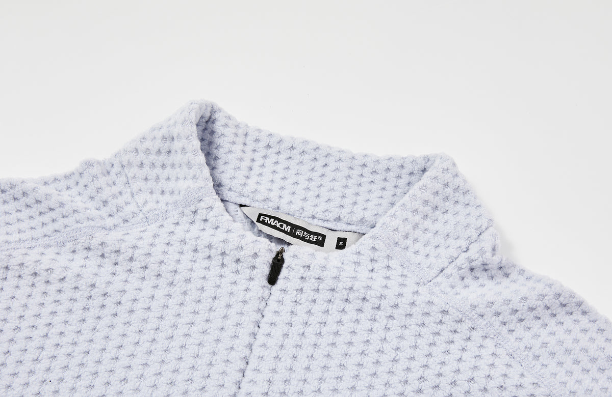 FMACM Diamond Fleece Half-Zip Long-Sleeve Tee