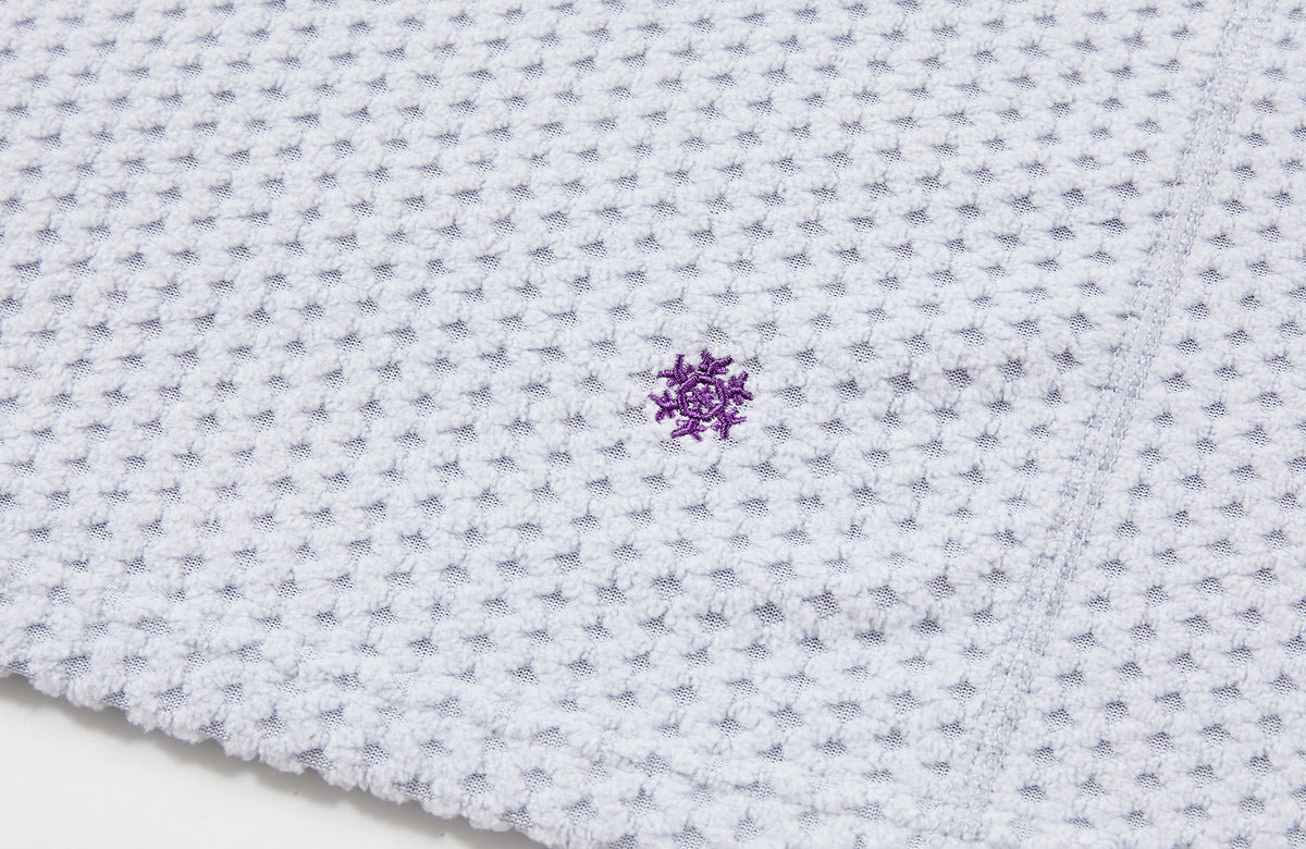 FMACM Diamond Fleece Half-Zip Long-Sleeve Tee