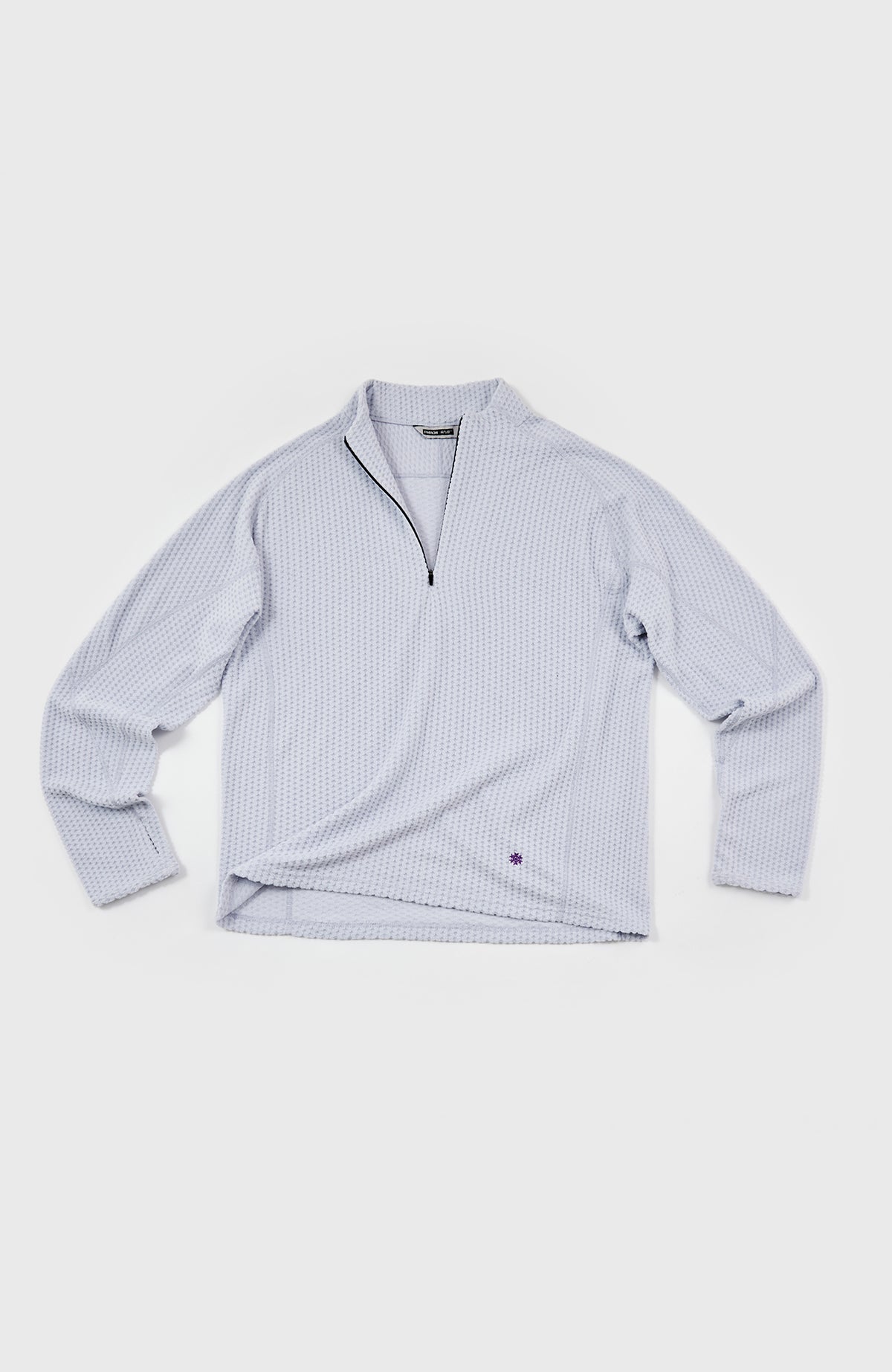 FMACM Diamond Fleece Half-Zip Long-Sleeve Tee