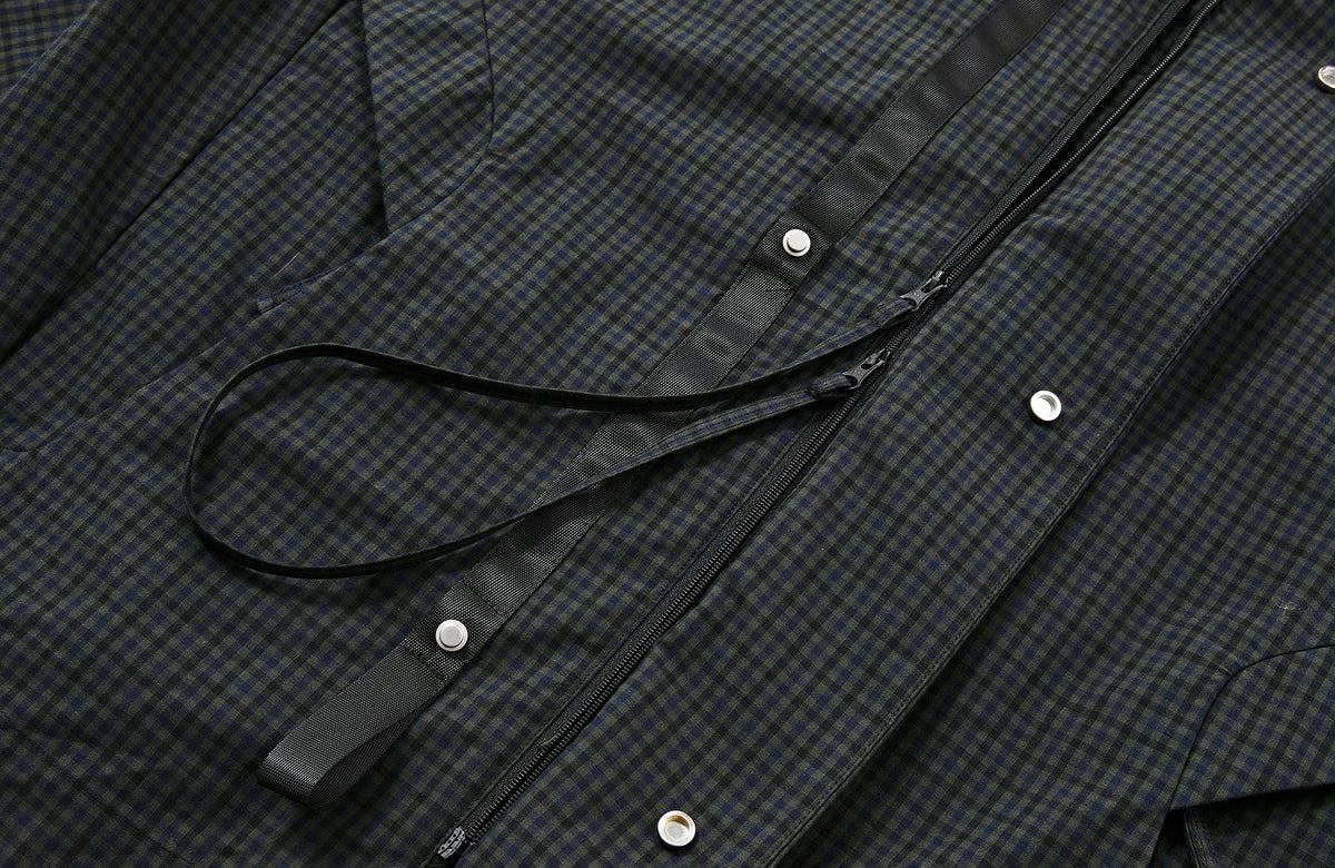FMACM Retro Lapel Oversized Jacket