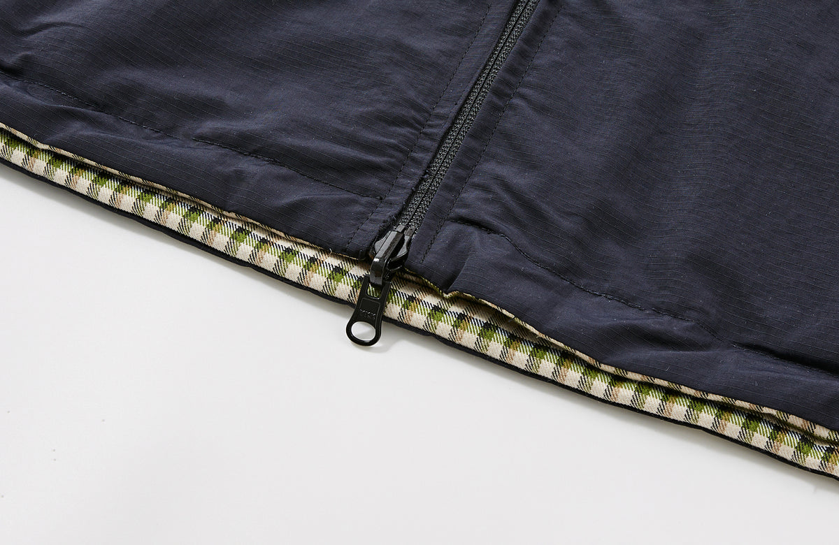 FMACM Reversible Hooded Windbreaker Jacket
