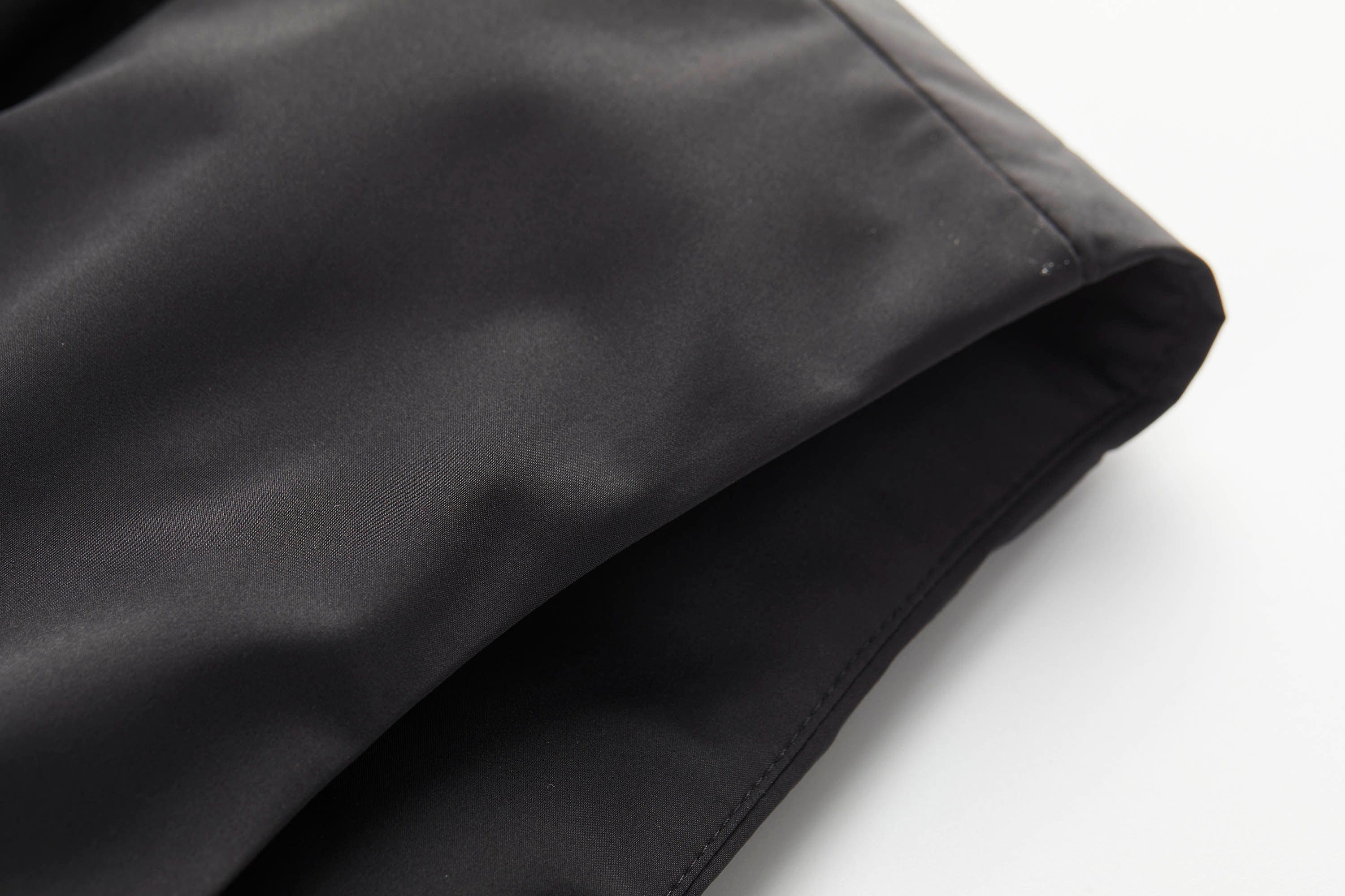 ORGANIC EMOTION Deconstructed Scarf Collar Down Vest, premium urban and streetwear designers apparel on PROJECTISR.com, ORGANIC EMOTION