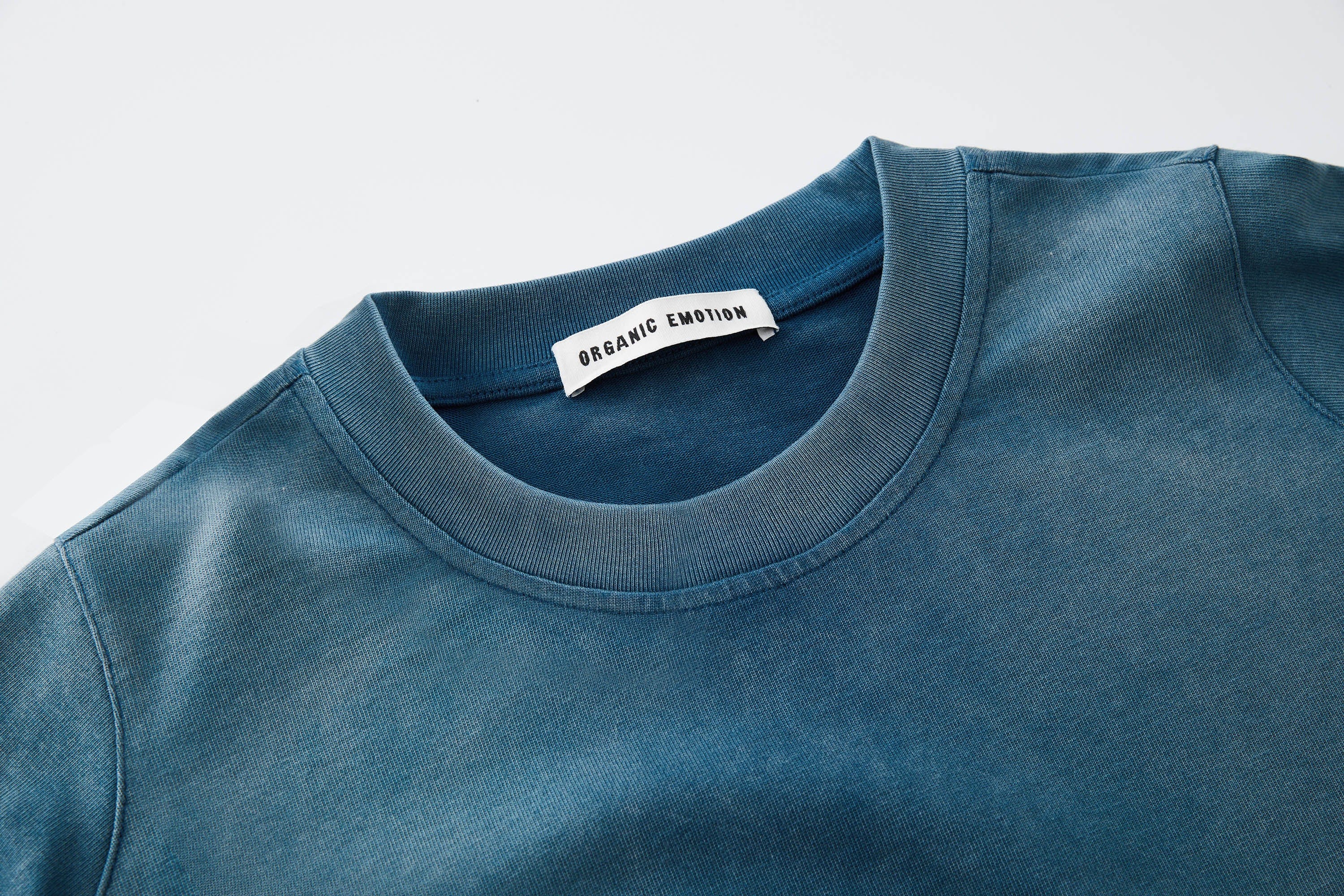 ORGANIC EMOTION Iceberg Gradient Long-Sleeve Tee, premium urban and streetwear designers apparel on PROJECTISR.com, ORGANIC EMOTION