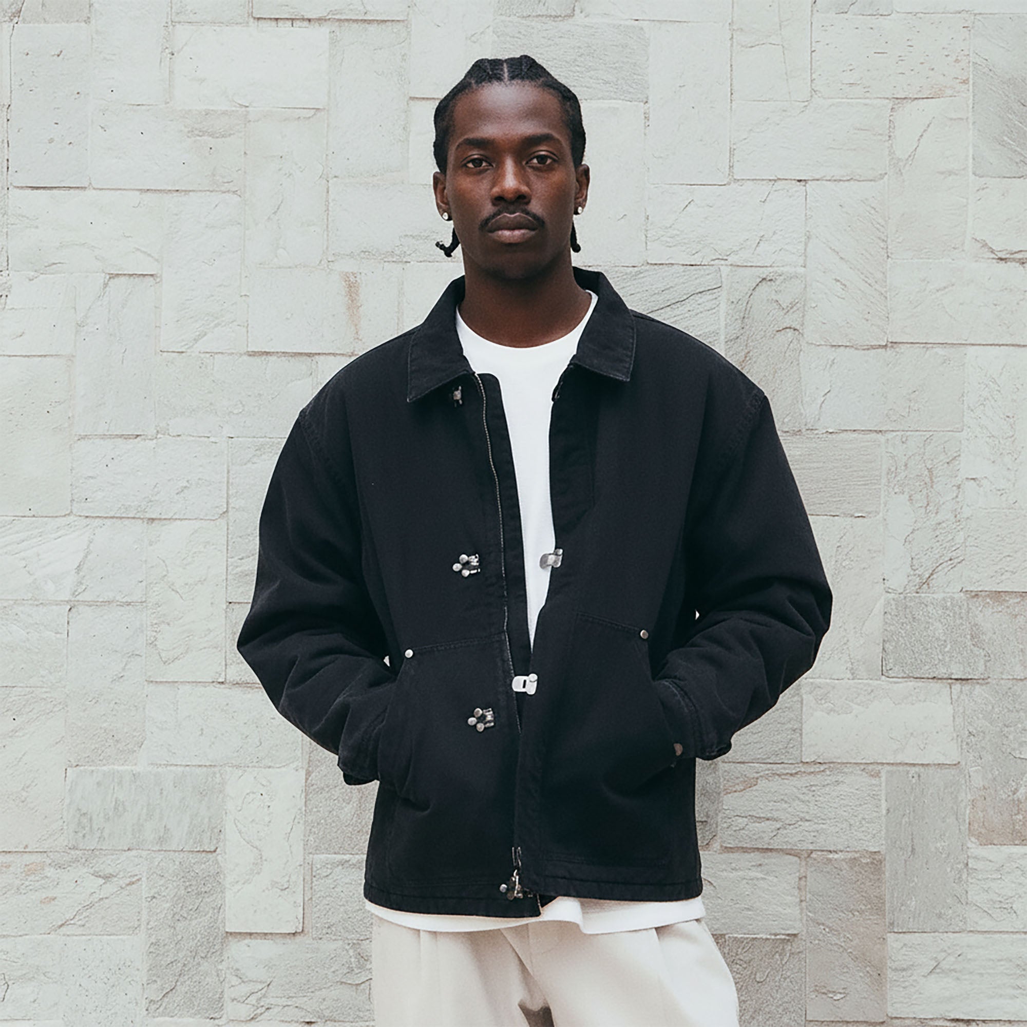 PMW Retro Washed Utility Jacket, premium urban and streetwear designers apparel on PROJECTISR.com, PMW