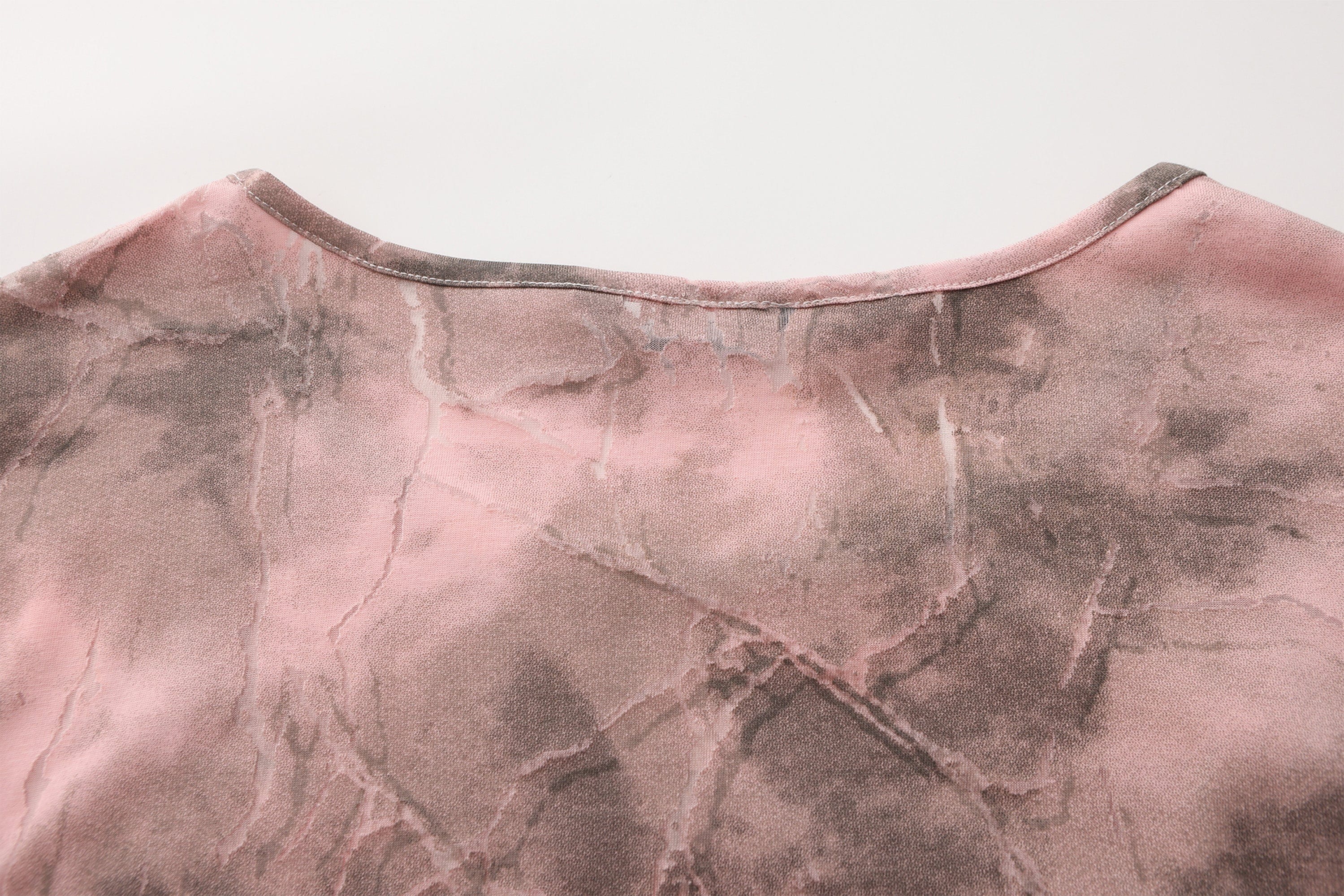 VANN VALRENCE Distressed Tie-Dye Oversized T-Shirt, premium urban and streetwear designers apparel on PROJECTISR.com, VANN VALRENCE