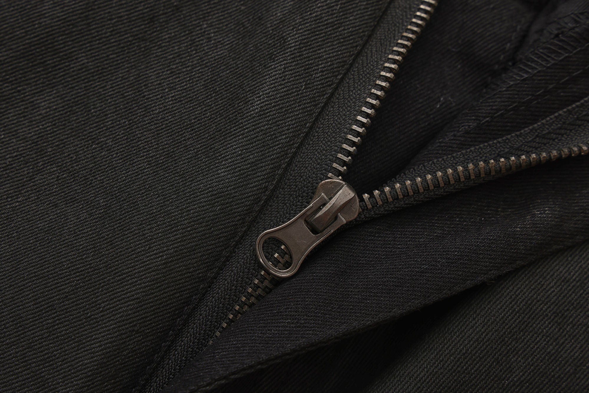 LUUUCAM Waxed Rivet Double-Knee Capri Shorts, premium urban and streetwear designers apparel on PROJECTISR.com, LUUUCAM